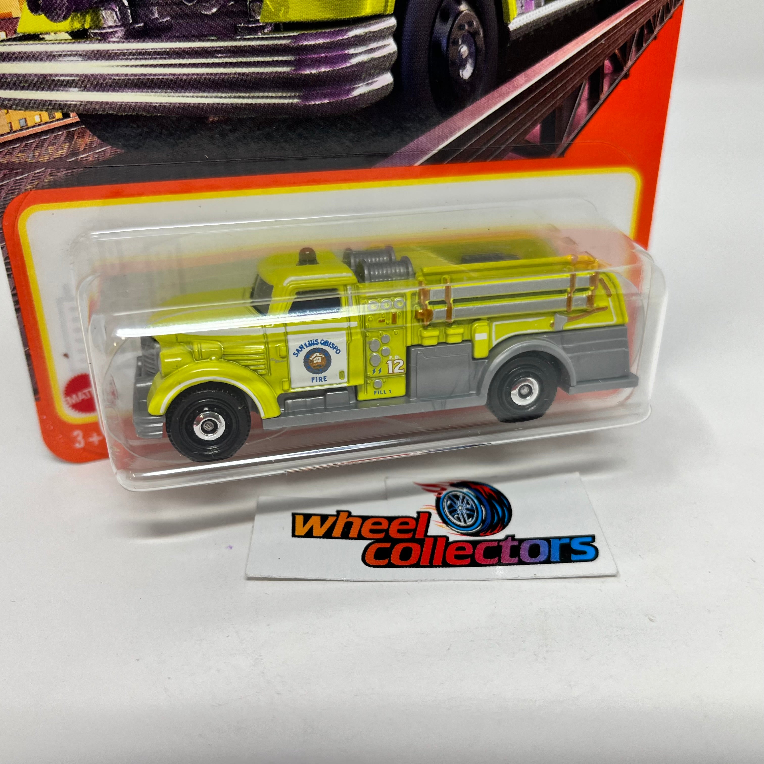 Fire Dasher #60 * Yellow * 2023 Matchbox Case M Release、mySite、hgirdovlk
