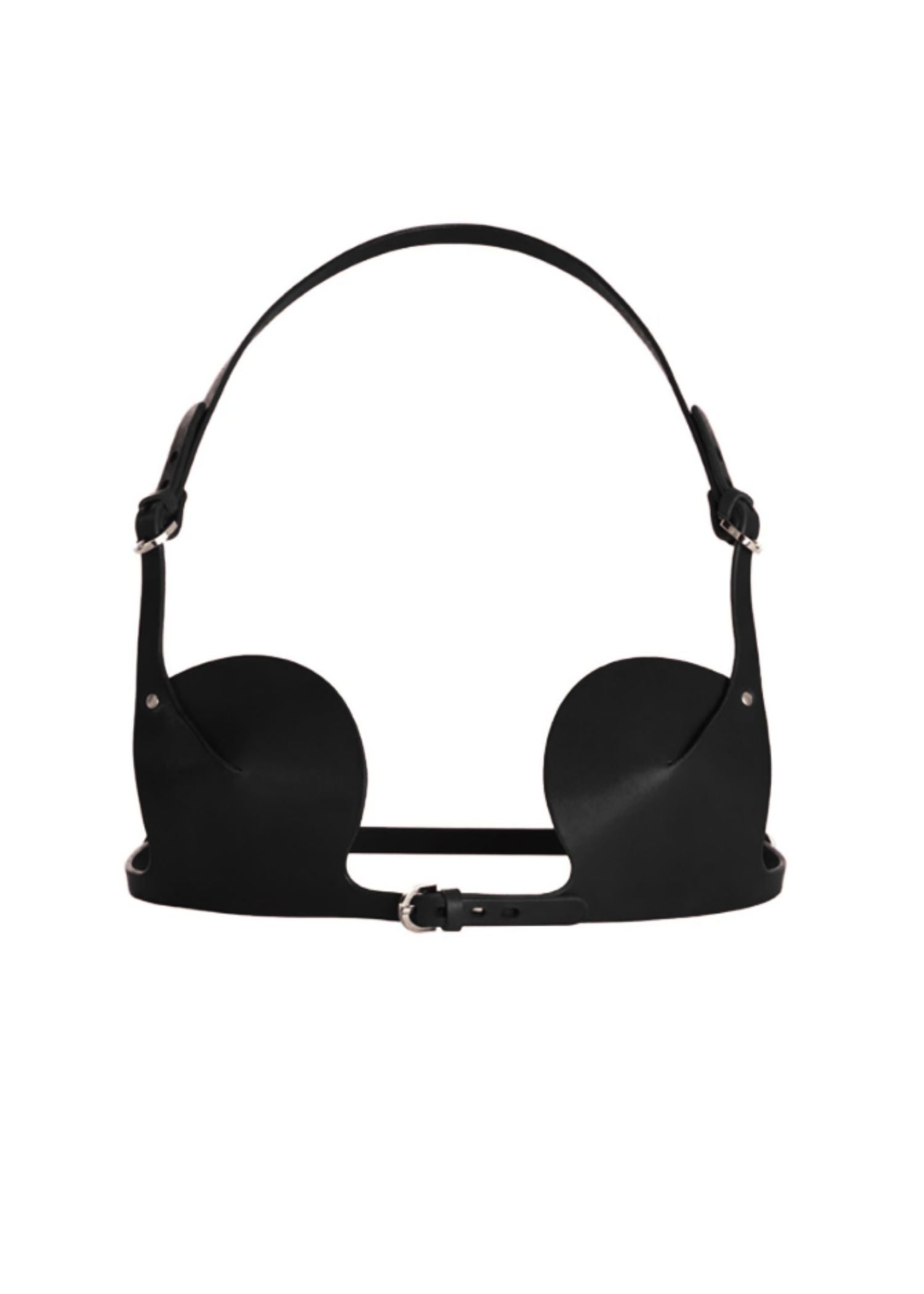  Selena Leather Bra (Black)、mySite、justintrudeaud