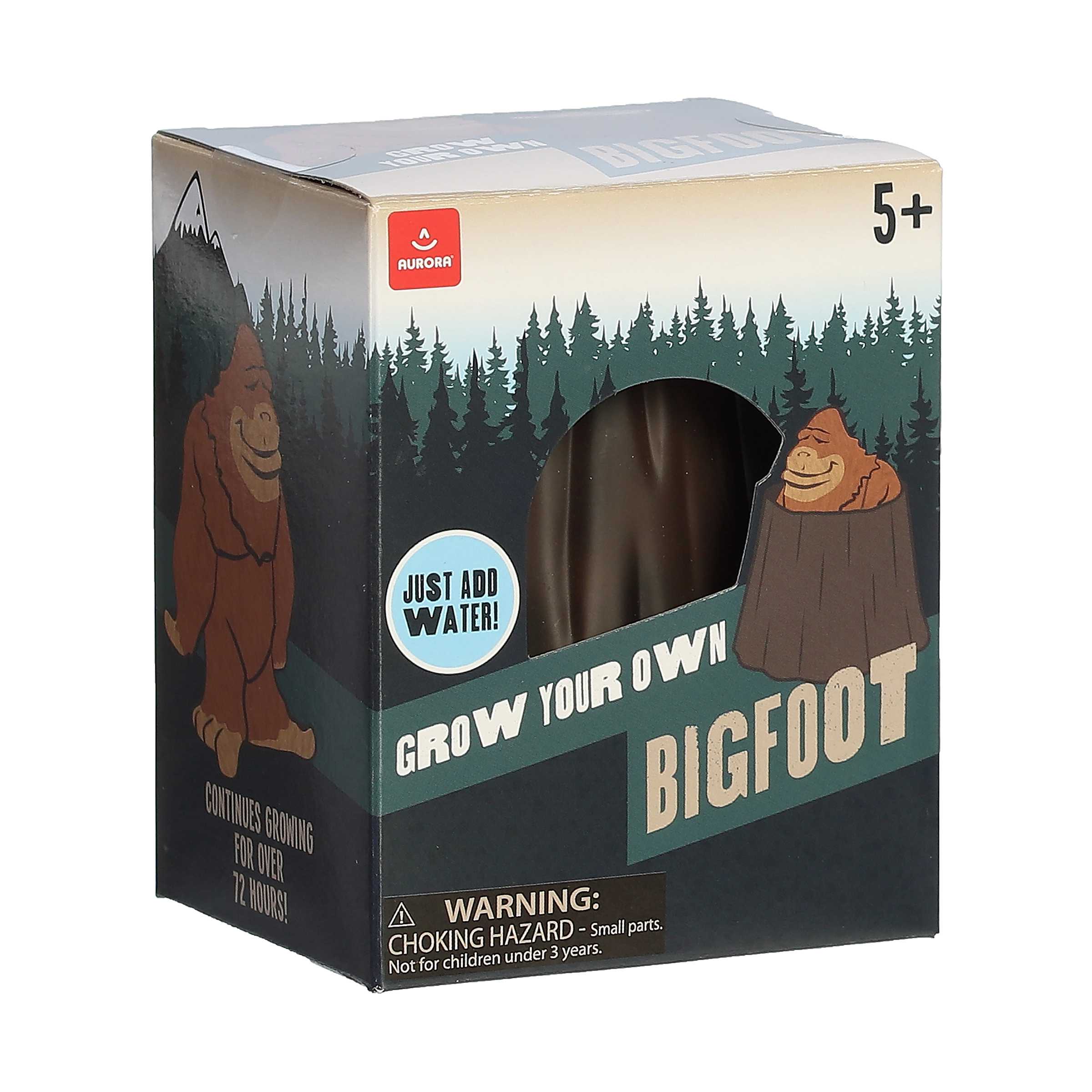 Aurora® Toys - 2.25 Grow Your Own Bigfoot、mySite、g9winljtr