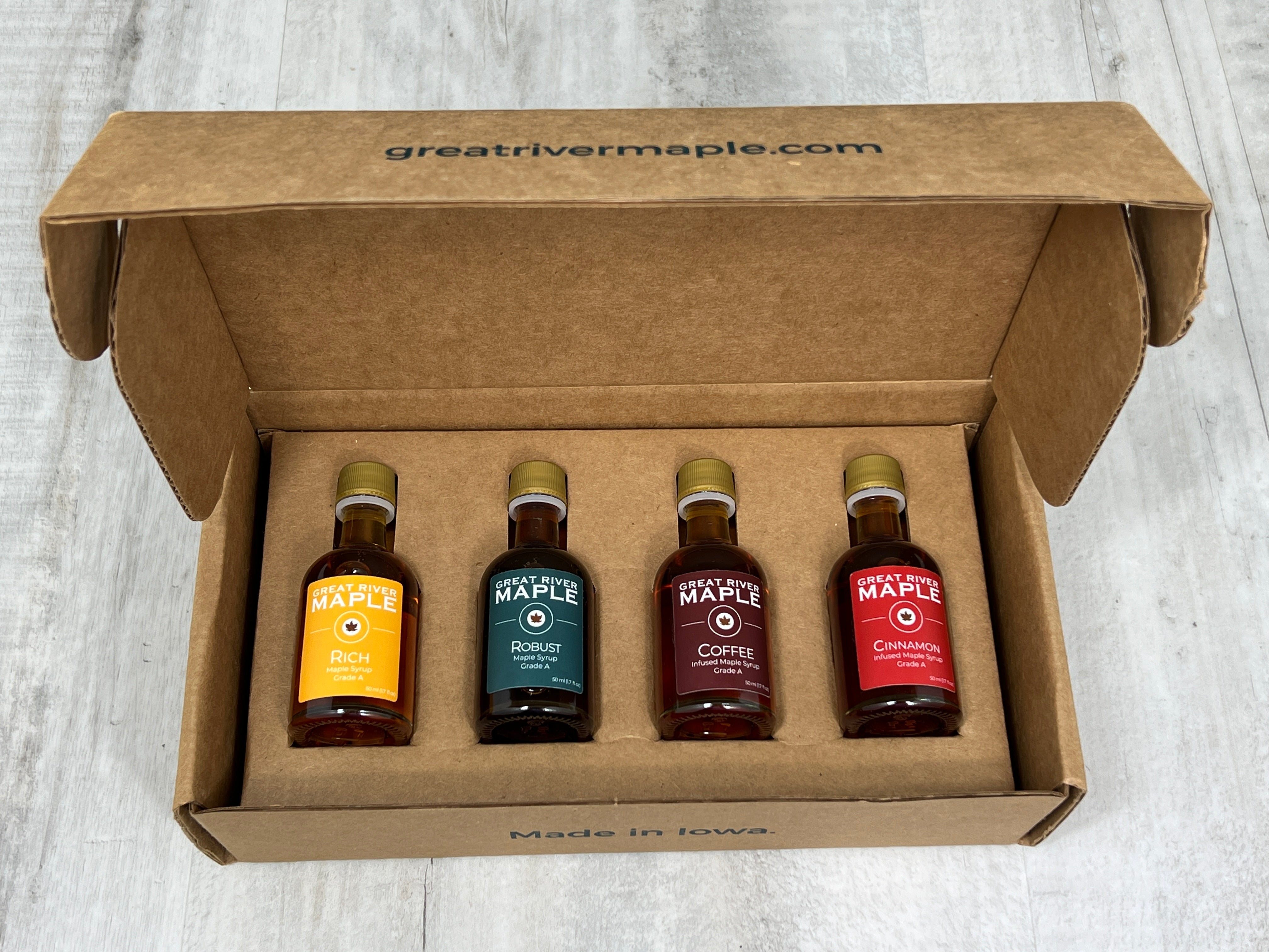Great River Maple Sampler Box、mySite、garagedoors4me