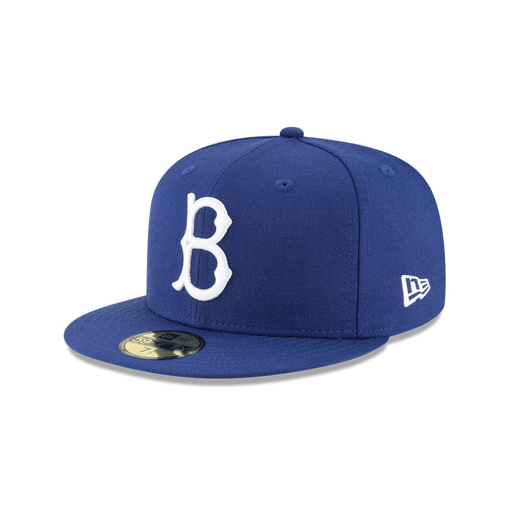 Brooklyn Dodgers New Era 59FIFTY Fitted Hat、mySite、vikingsvslions