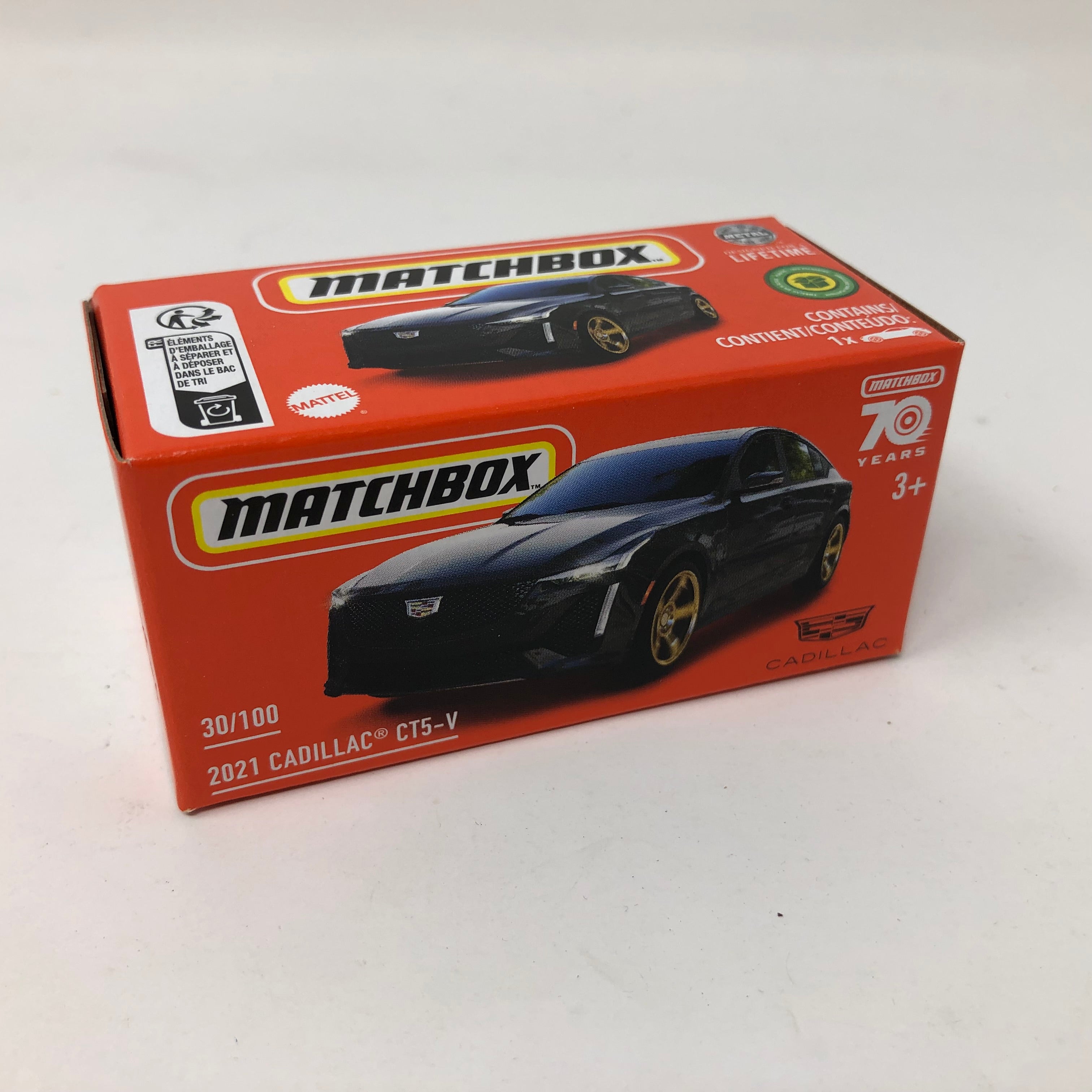 2021 Cadillac CT5-V #30 * 2023 Matchbox Power Grabs Series Case J、mySite、hgirdovlk