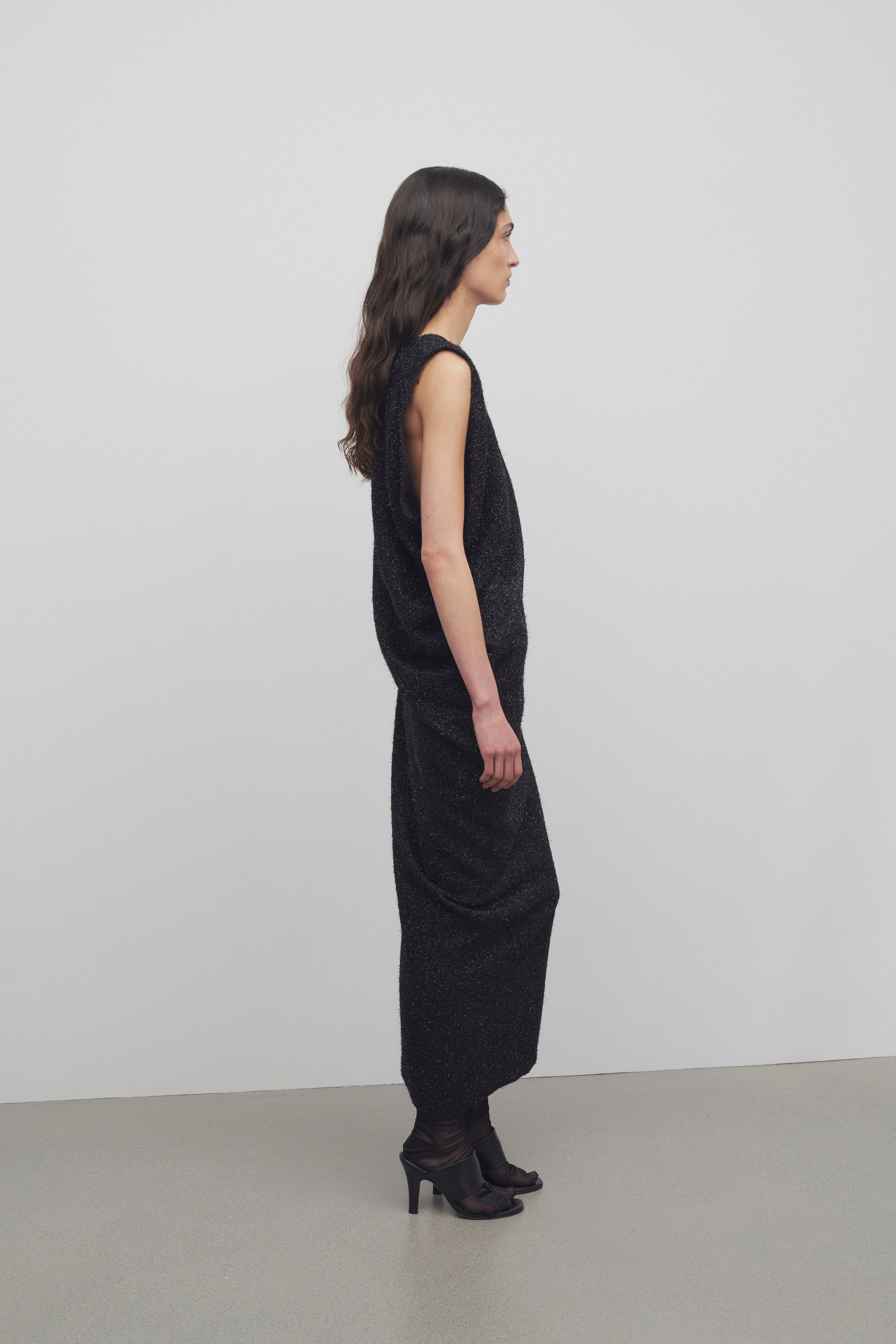 Daria Dress in Nylon and Wool、mySite、aoinhome