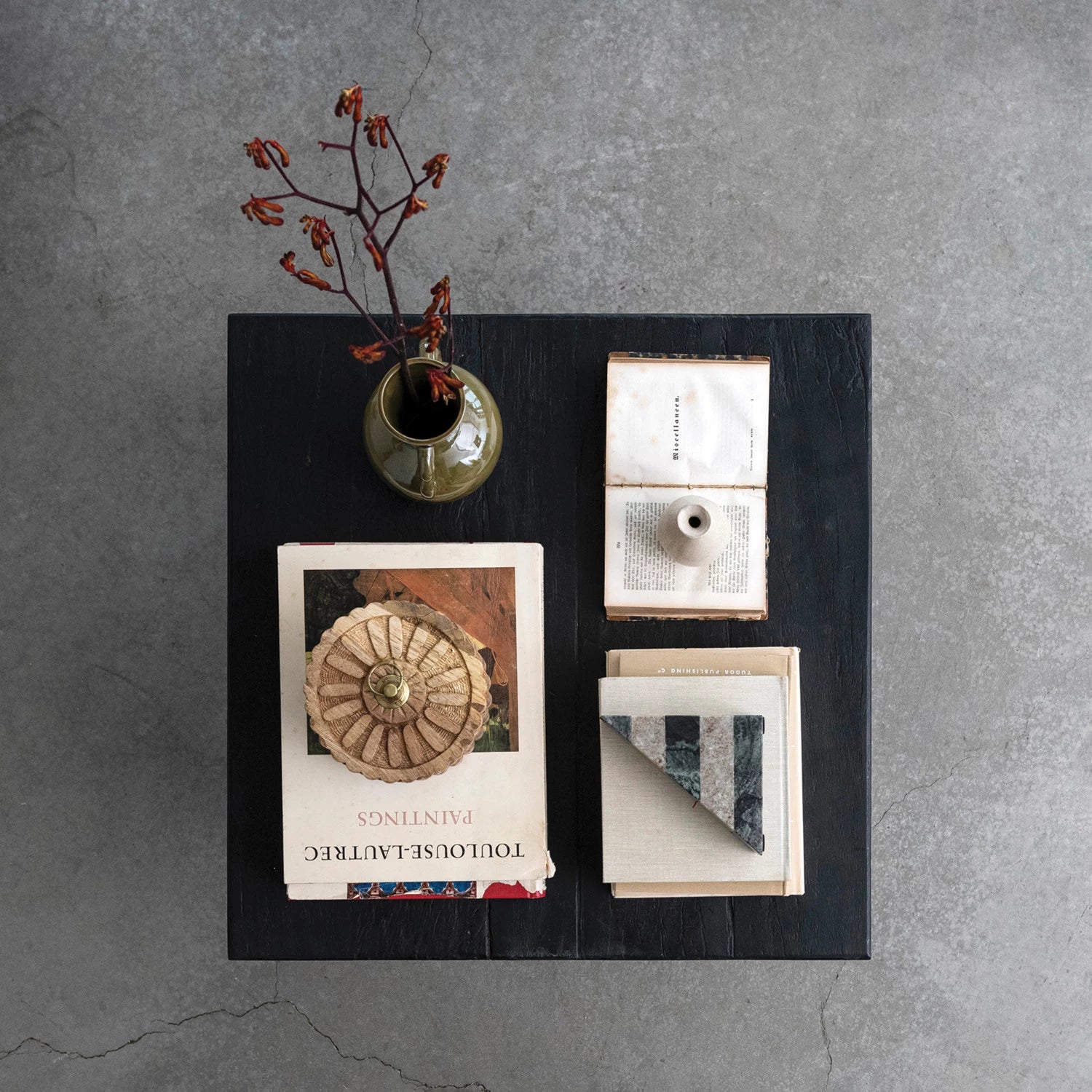  Black & Marble Bookends、mySite、elrpsem3k