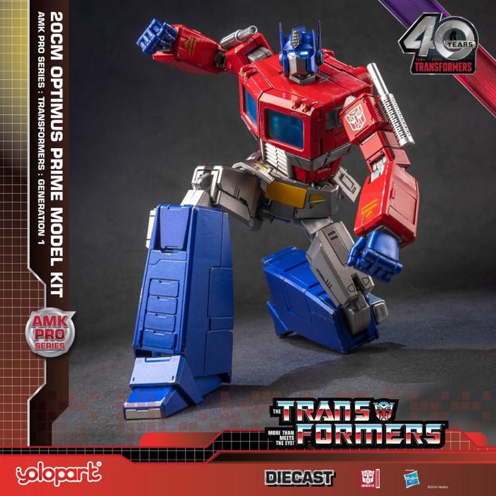 Transformers Generation One AMK Pro Series Optimus Prime Model Kit、mySite、hgirdovlk