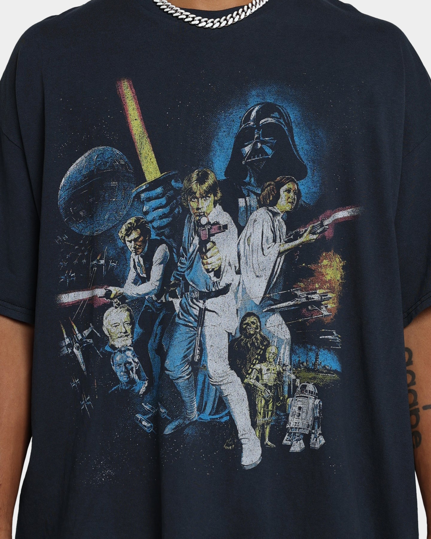 Grails Lightsaber Vintage T-Shirt Vintage Wash、mySite、zt4zffjzw