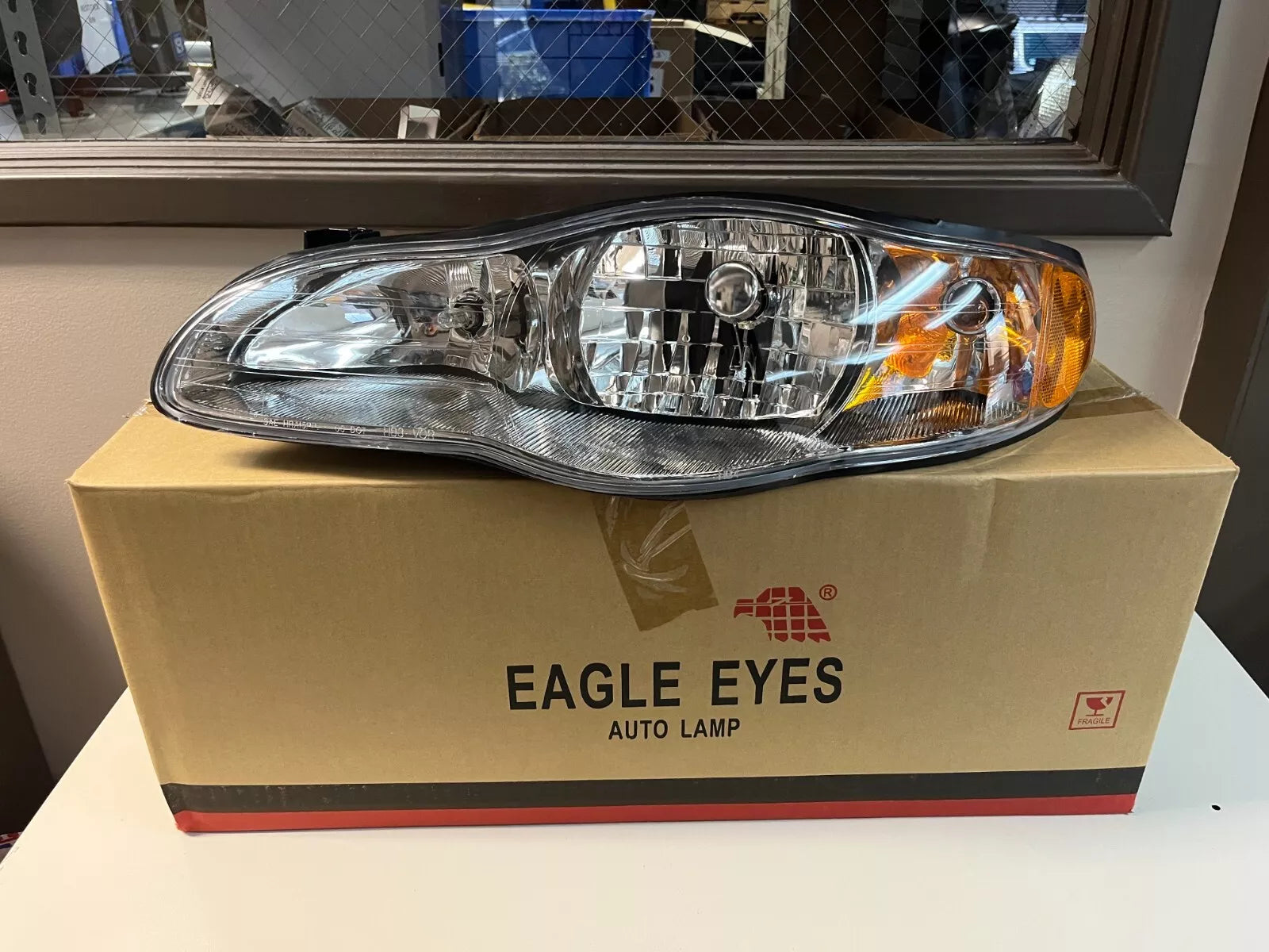 NEW Eagle Eye 2000-2005 Chevy Monte Carlo Driver side head light - GM220-B001L、mySite、nflplayoffbracketp