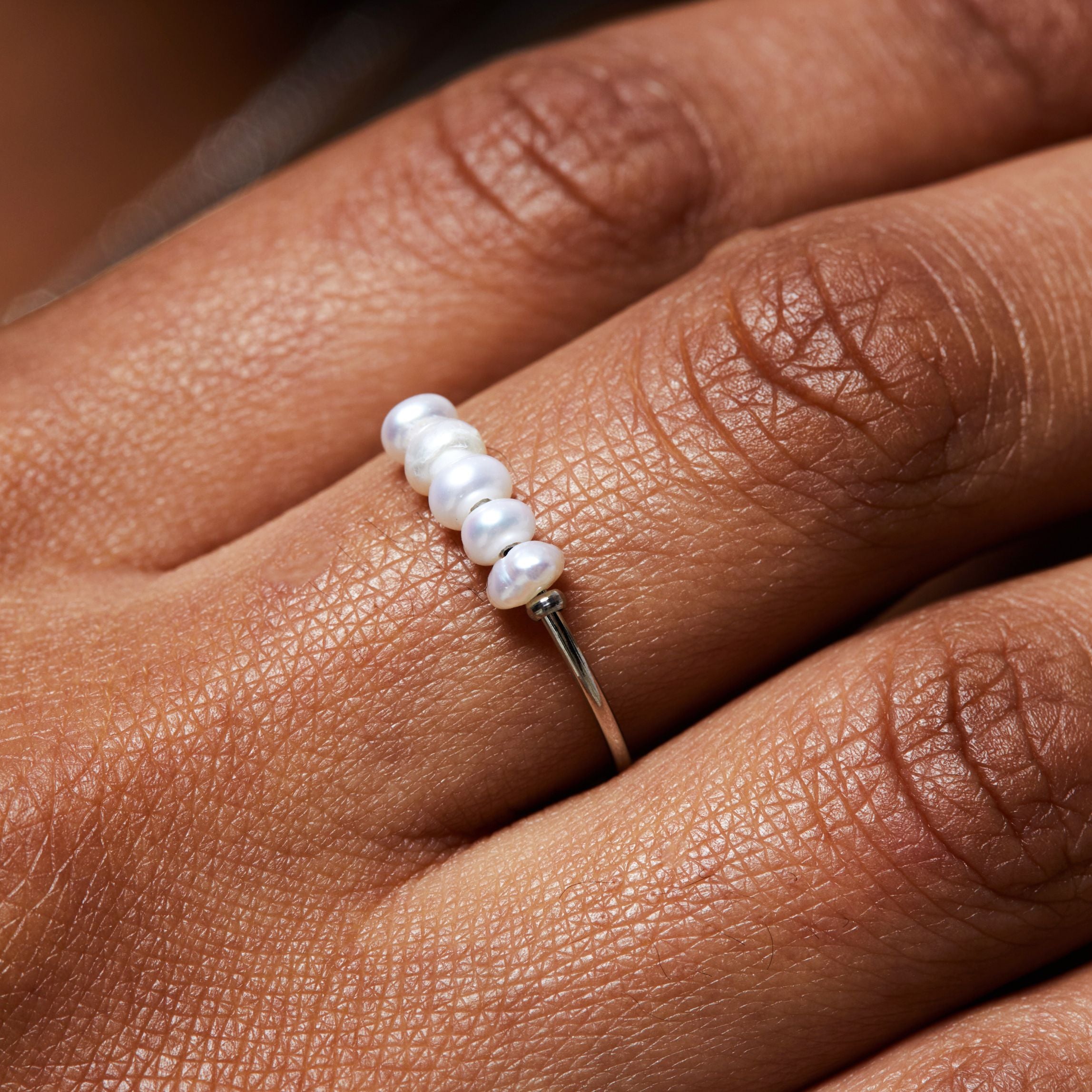 Mini Pearls Ring、mySite、hinf8tx79