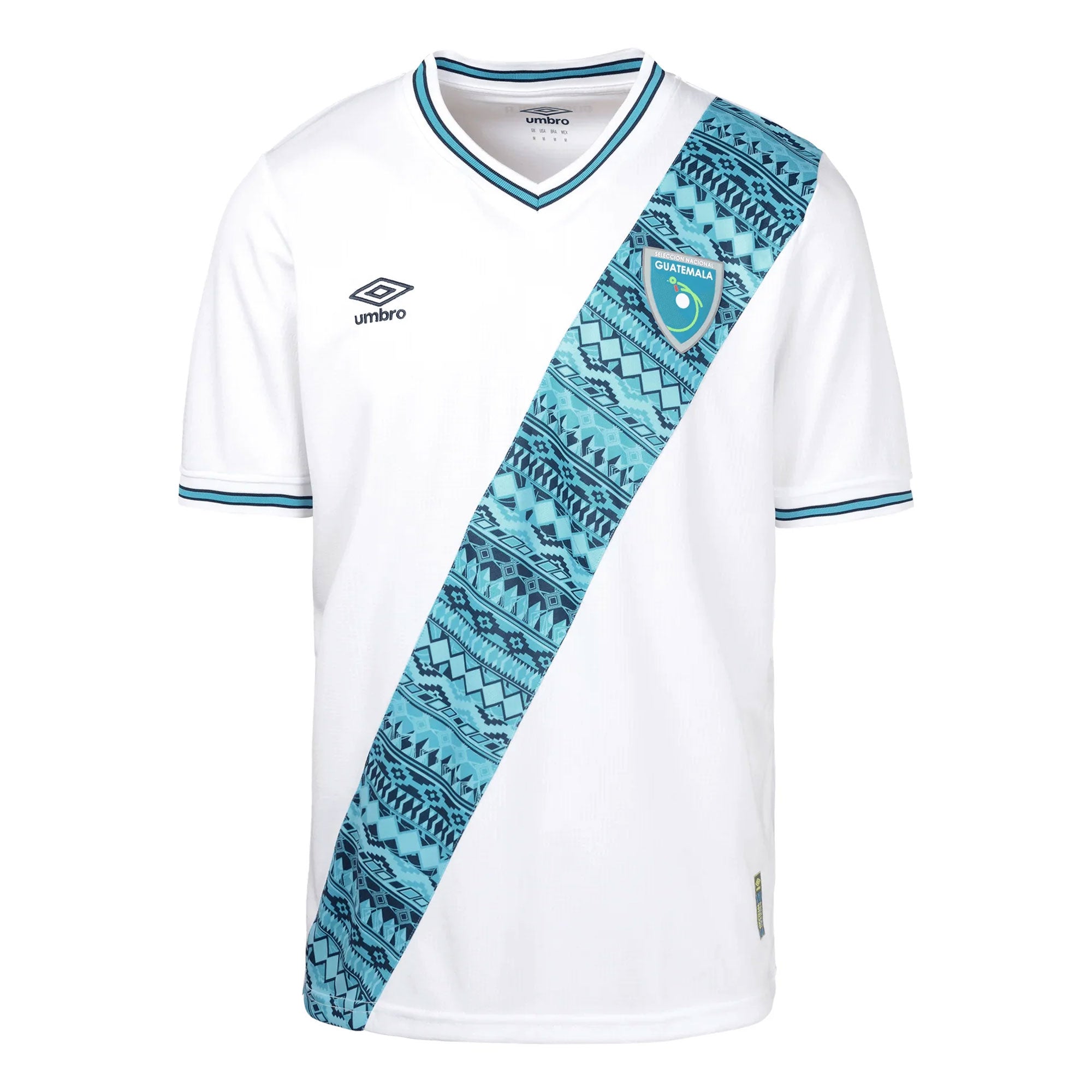 Umbro Men's Guatemala 2023/24 Home Jersey White/Royal、mySite、bottomscart