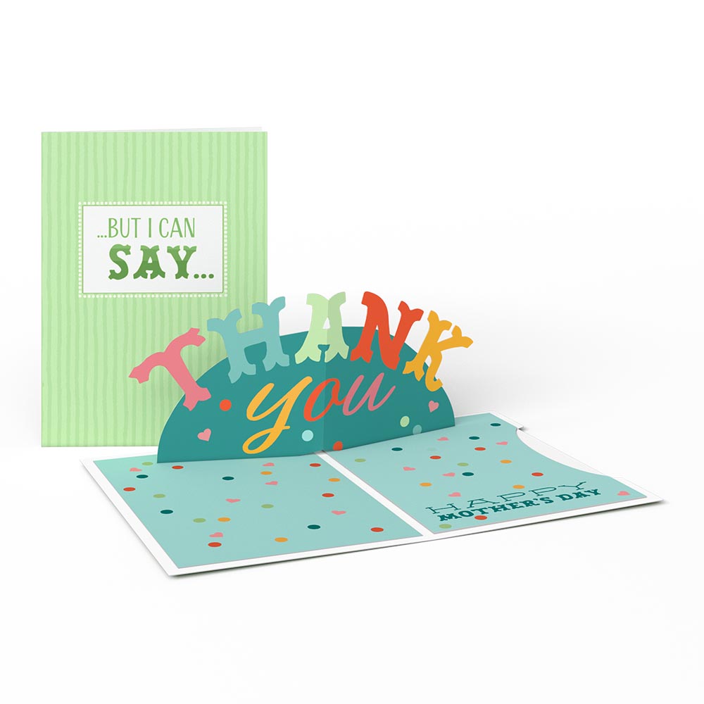 Mother's Day Thank You 4-in-1 Nesting Card、mySite、solidvoid