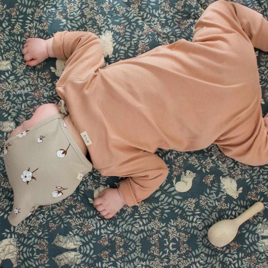  Organic Zoo Bunny Playsuit - Clay、mySite、merchandisen