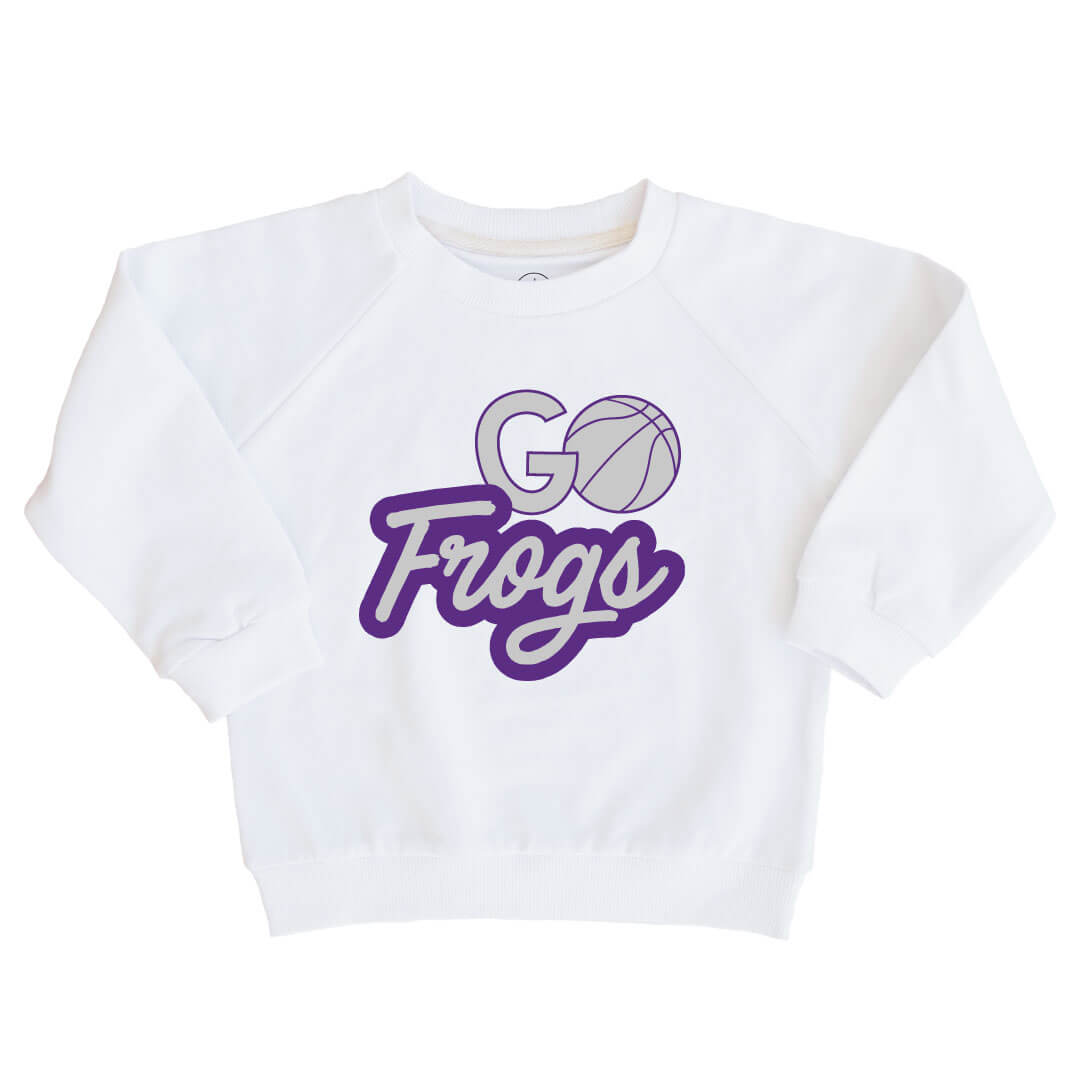  Texas Christian University | Basketball Kids Graphic Sweatshirts、mySite、layawaytickets