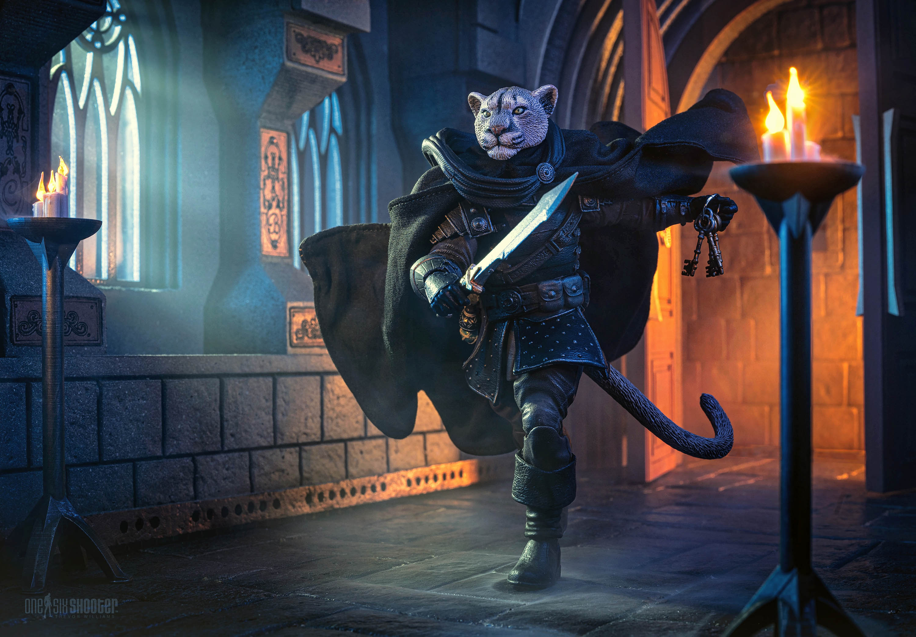 Mythic Legions K'ai Pacha、mySite、hgirdovlk