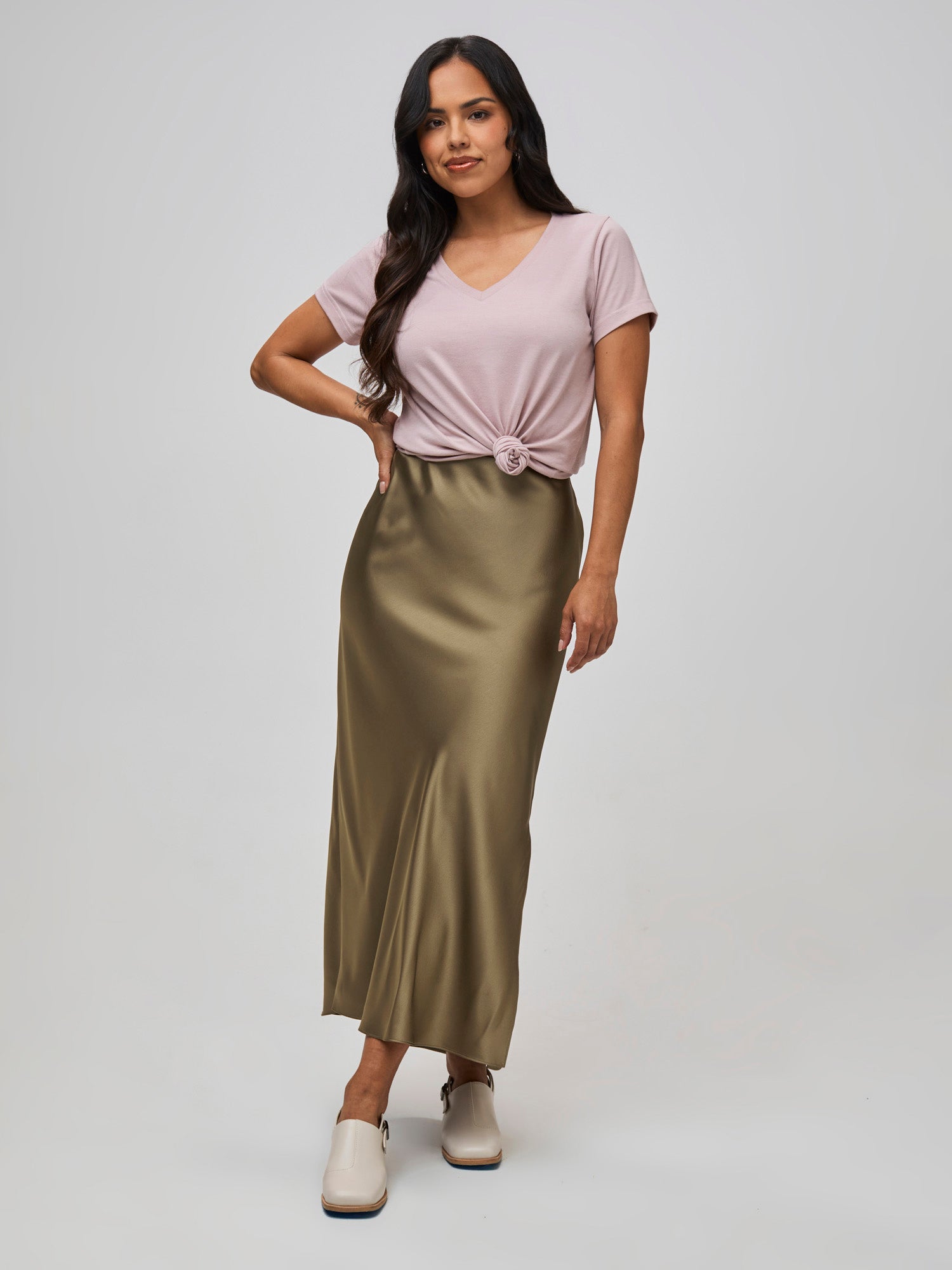  Women's Blush V-Neck、mySite、ghnorth