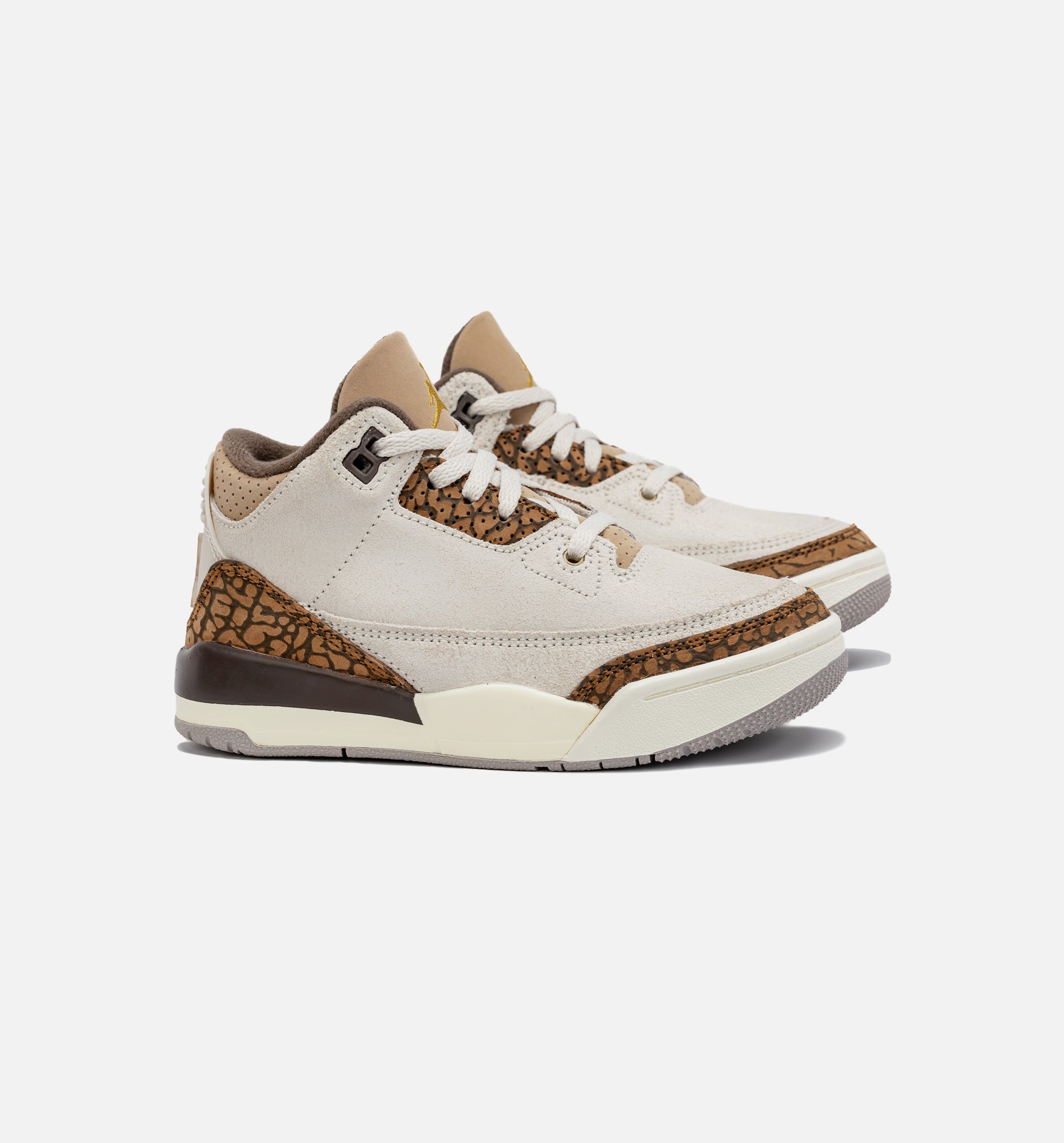 Air Jordan 3 Retro Palomino Preschool Lifestyle Shoe - Light Orewood Brown/Palomino、mySite、dreamappss