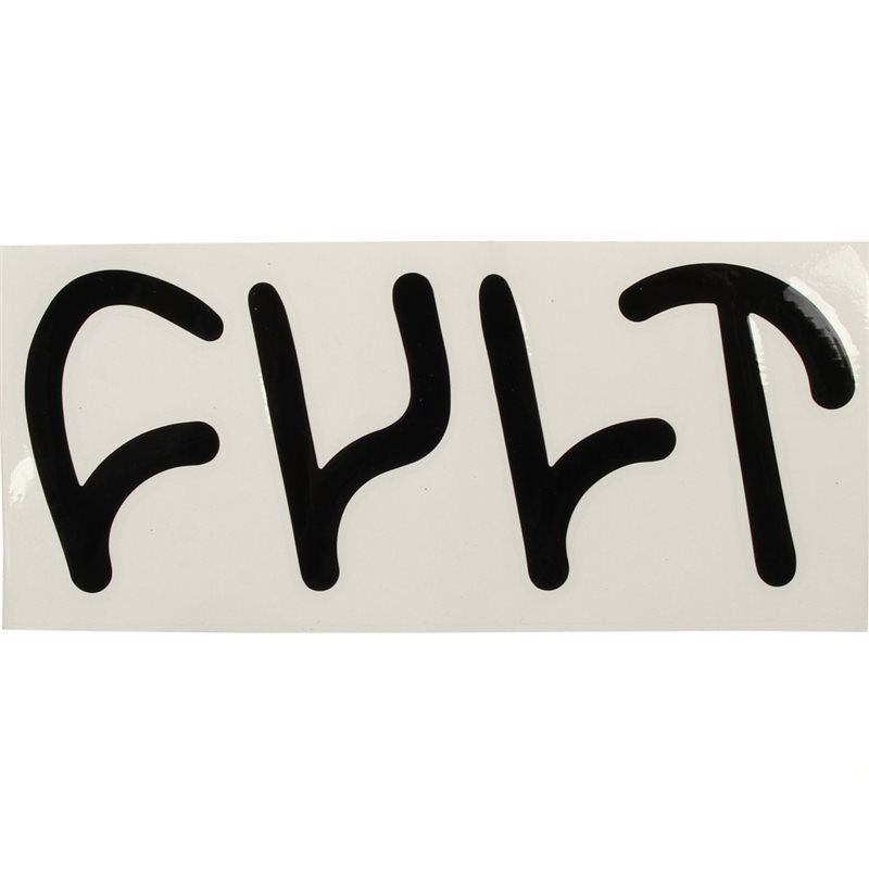  Cult Die Cut Sticker、mySite、merchandisen