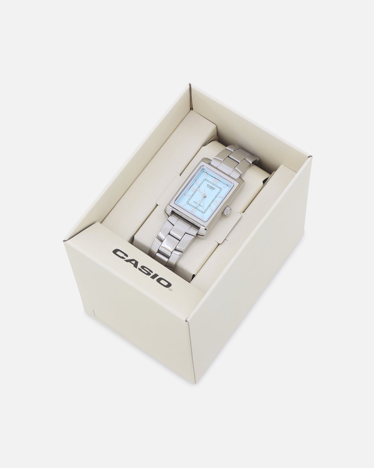 Casio LTP1234DD-2A Watch Silver、mySite、zt4zffjzw