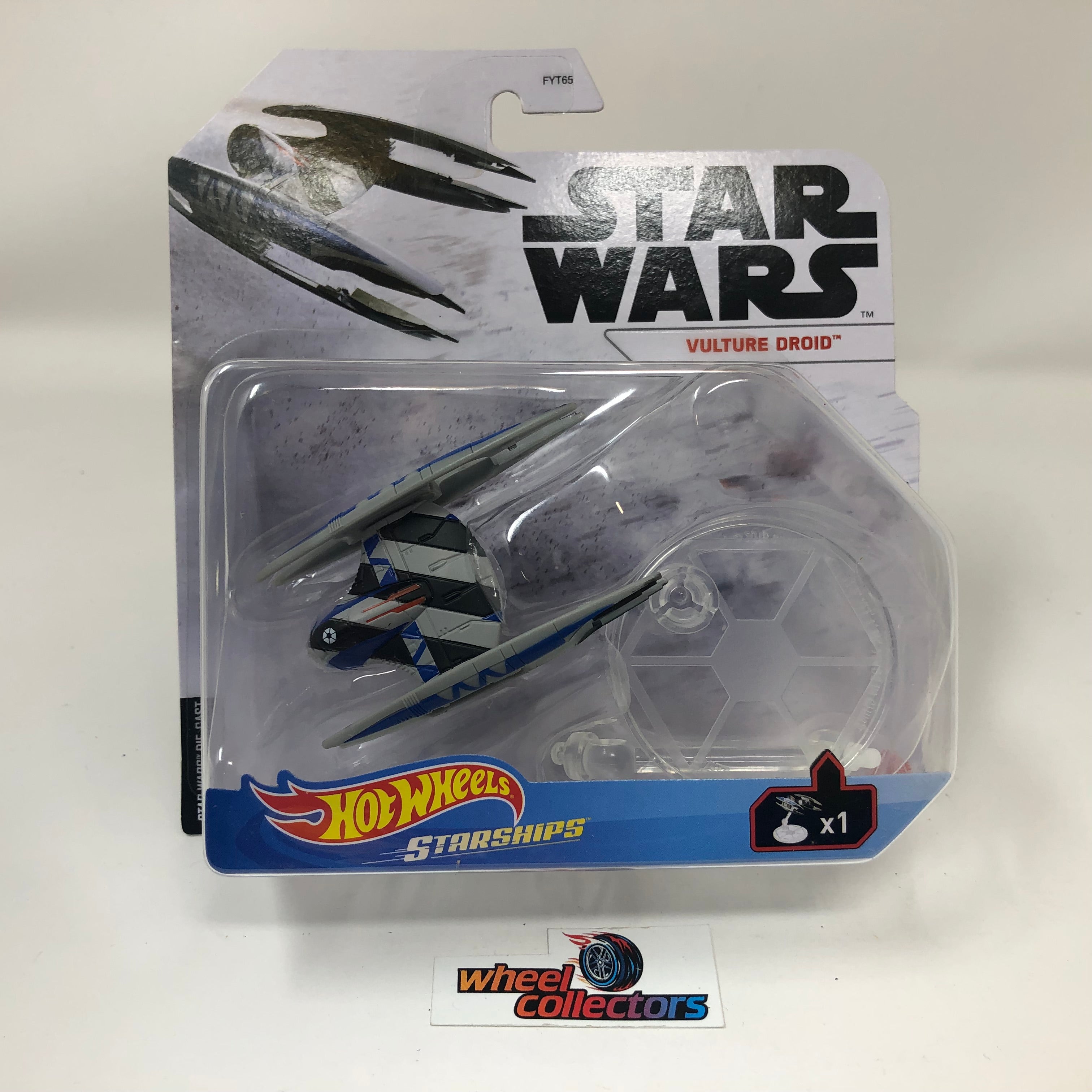 Vulture Droid * Hot Wheels STAR WARS Starships、mySite、hgirdovlk