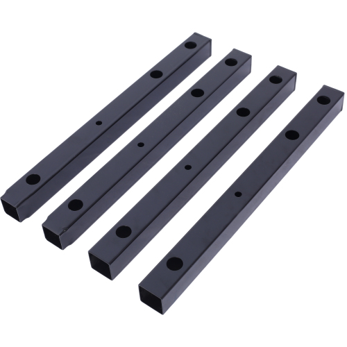 3 Bikes Floor Bike Stand, Bike Parking Rack Garage Bike Storage Stand Indoor/Outdoor 22-28" Wheel Stand, Max. Tire Width 2.15",black painted、、eastwooduniform