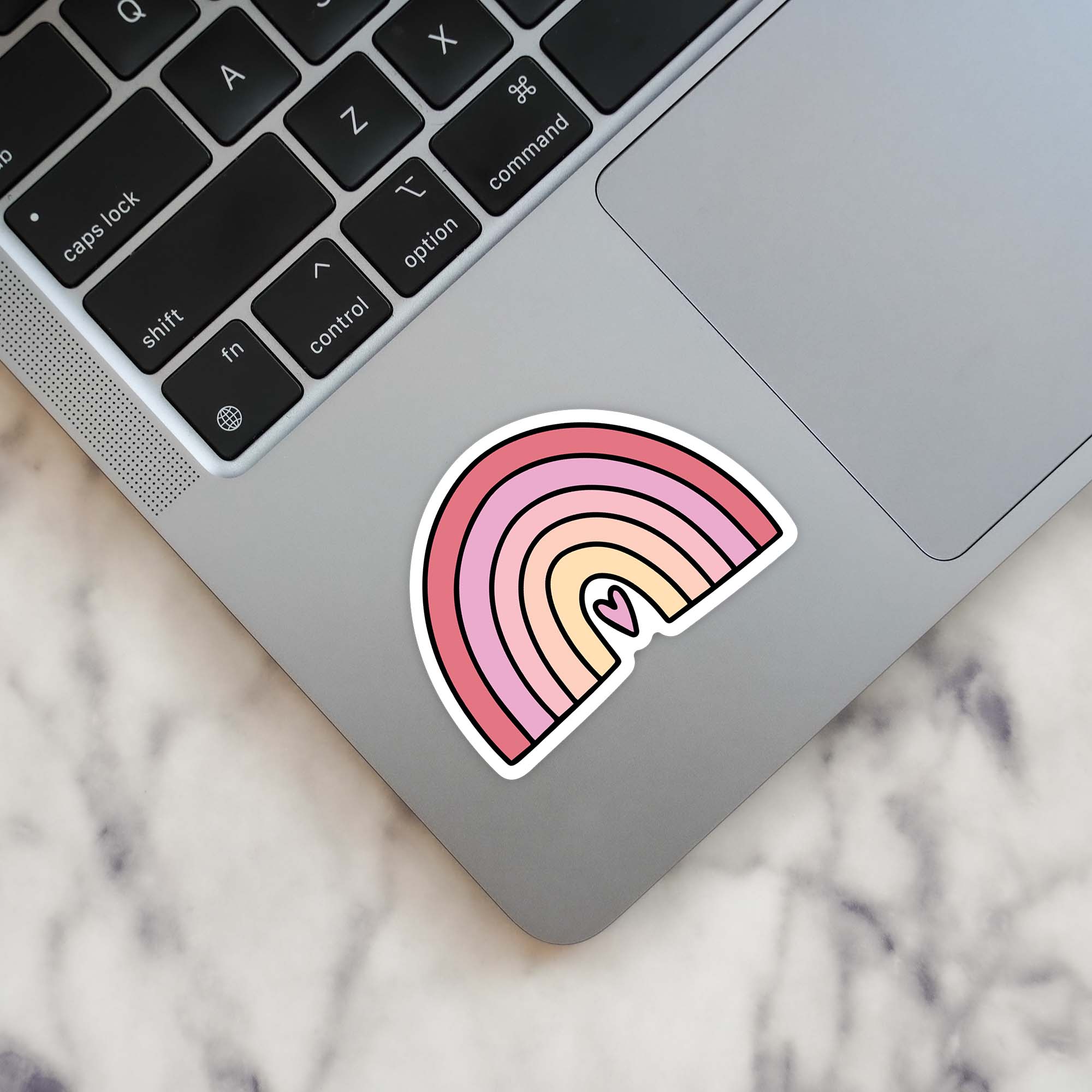  Pink Rainbow Sticker、mySite、elrpsem3k