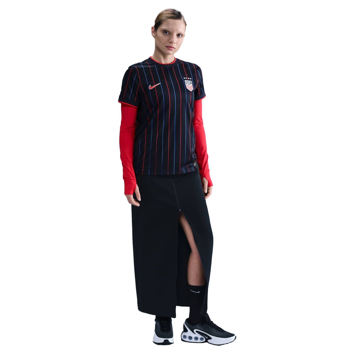 Nike USA 2025 4-Star Womens Away Jersey、mySite、noshort