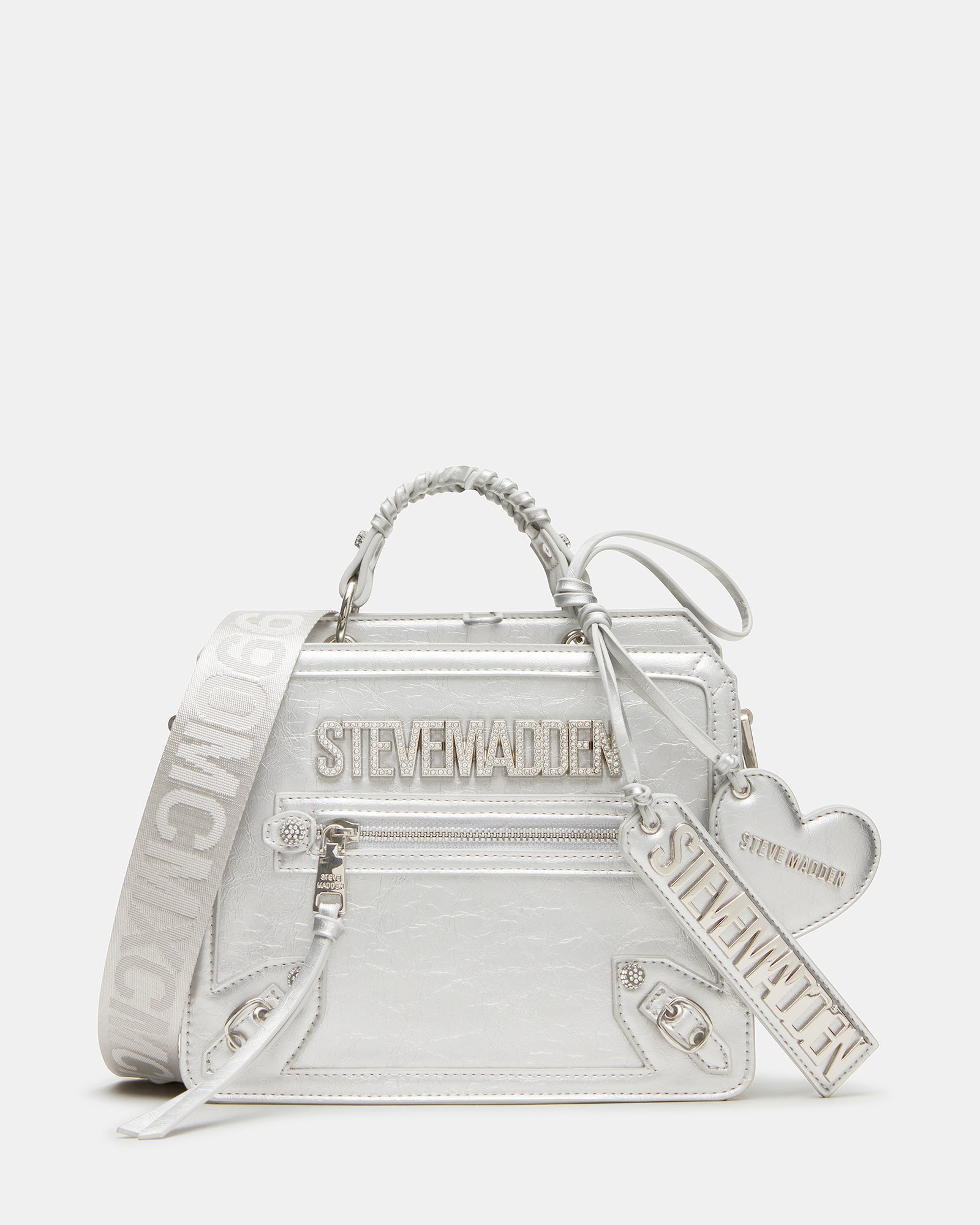 EVELYN CHARMS BAG SILVER、mySite、gtrtttuynbv