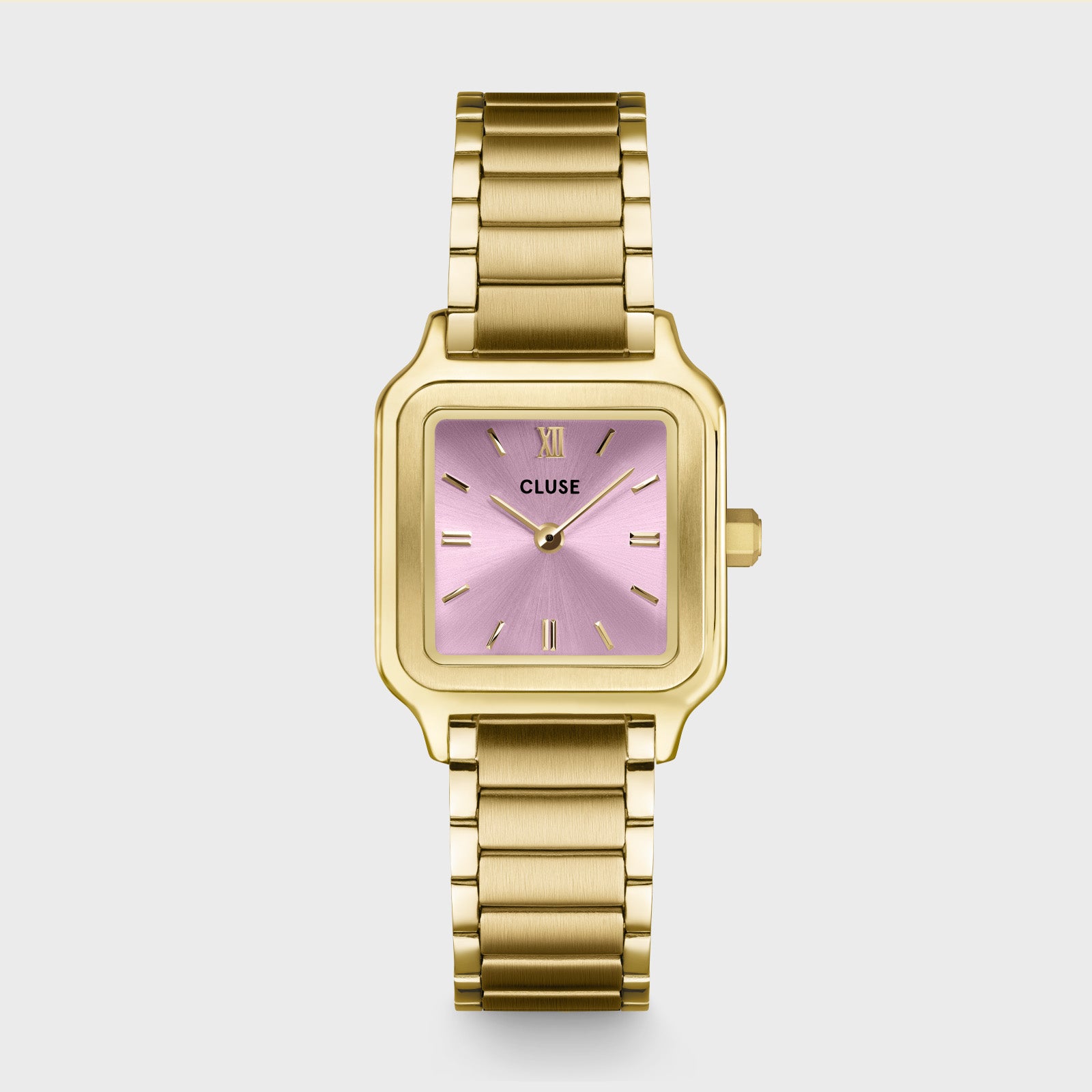 Gracieuse Petite Watch Steel, Mauve Pink, Gold Colour、mySite、botmansion