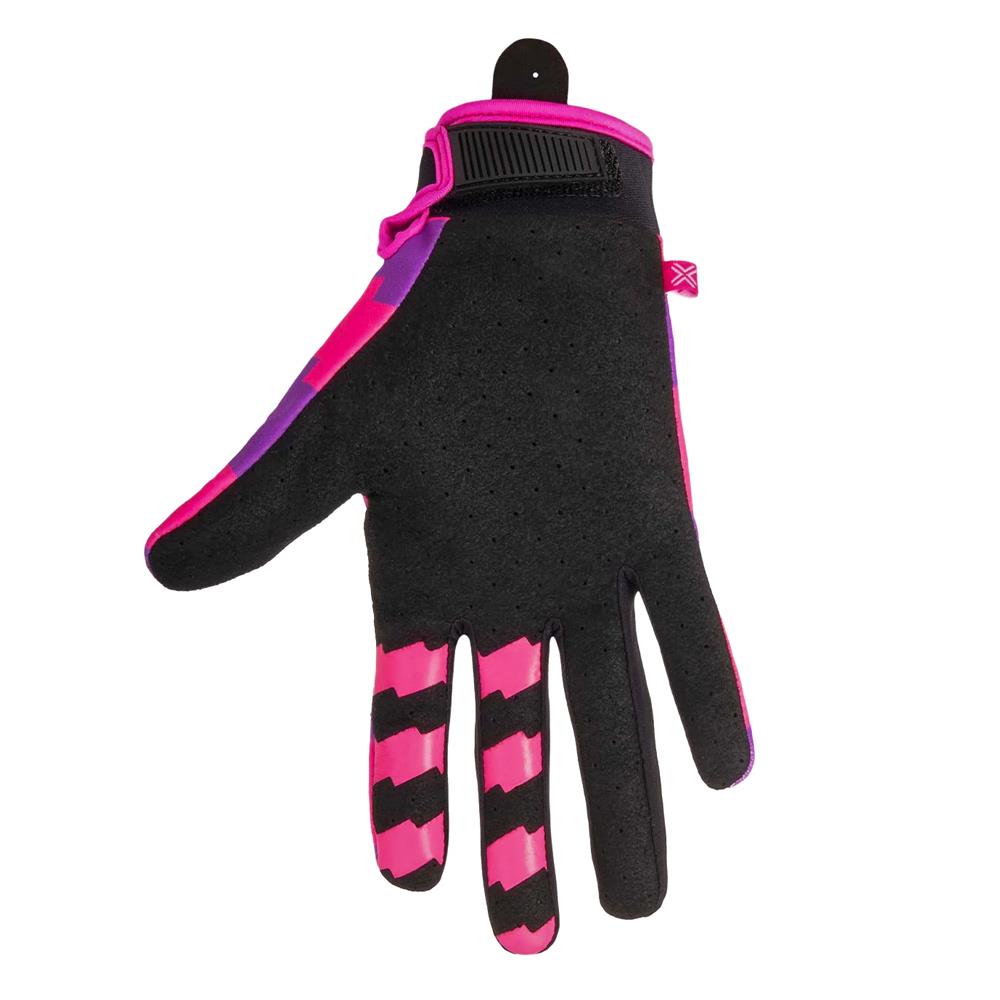  Fuse Chroma Campos Youth Gloves - Neon Pink and Purple、mySite、merchandisen