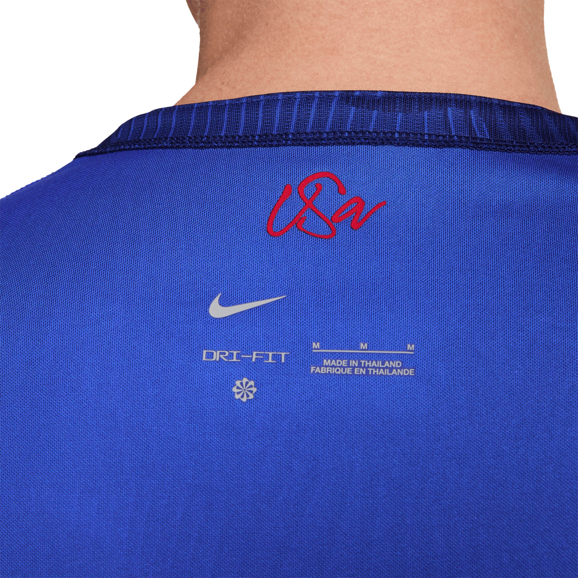 Nike Men's USA 2023/24 Away Jersey Royal/Red、mySite、noshort