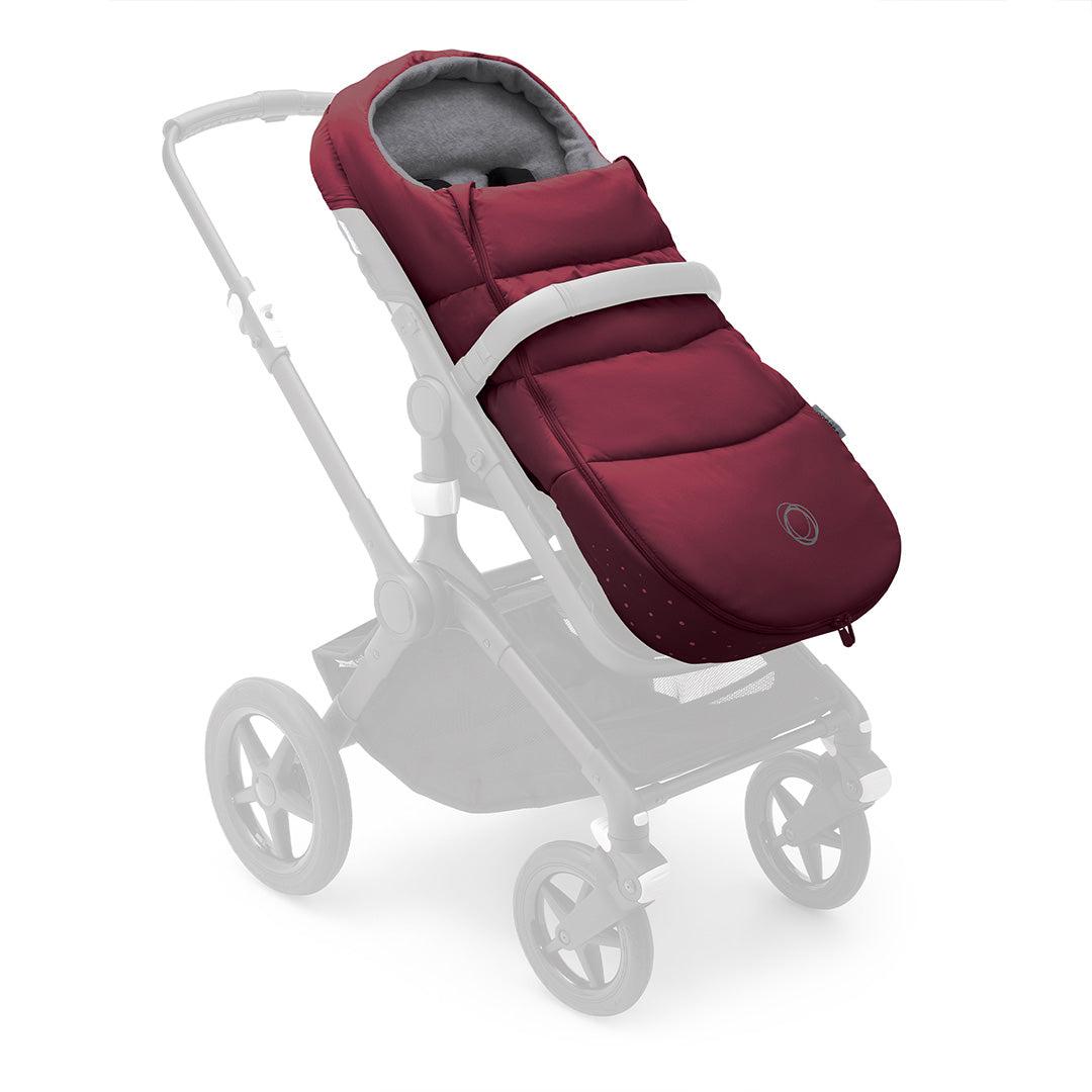  Bugaboo Footmuff - Dark Cherry、mySite、merchandisen