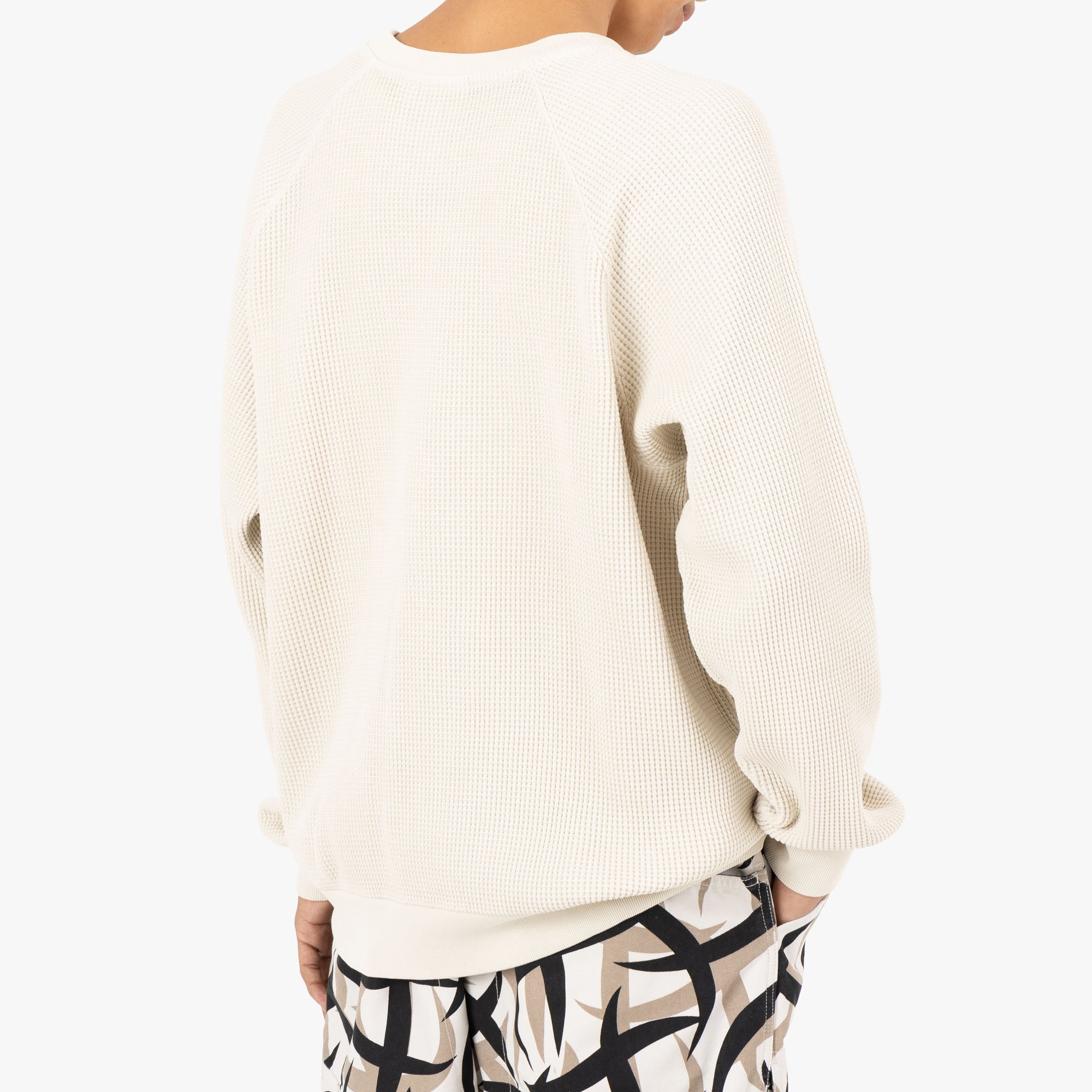  Gramicci Waffle Crew / Pigment Sand、mySite、merchandisen