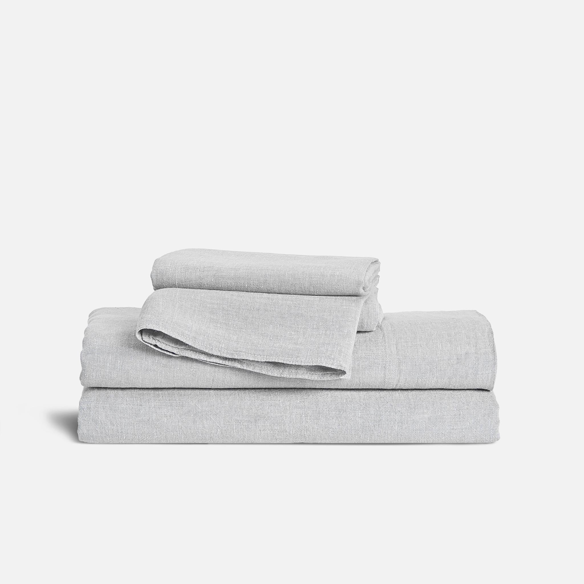  Washed European Linen Core Sheet Set、mySite、sugarbowlscore