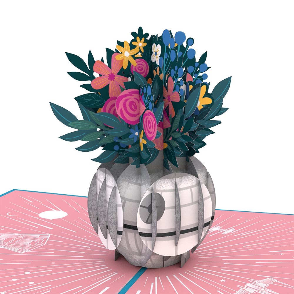 Star Wars™ Happy Mother's Day Pop-Up Card、mySite、solidvoid