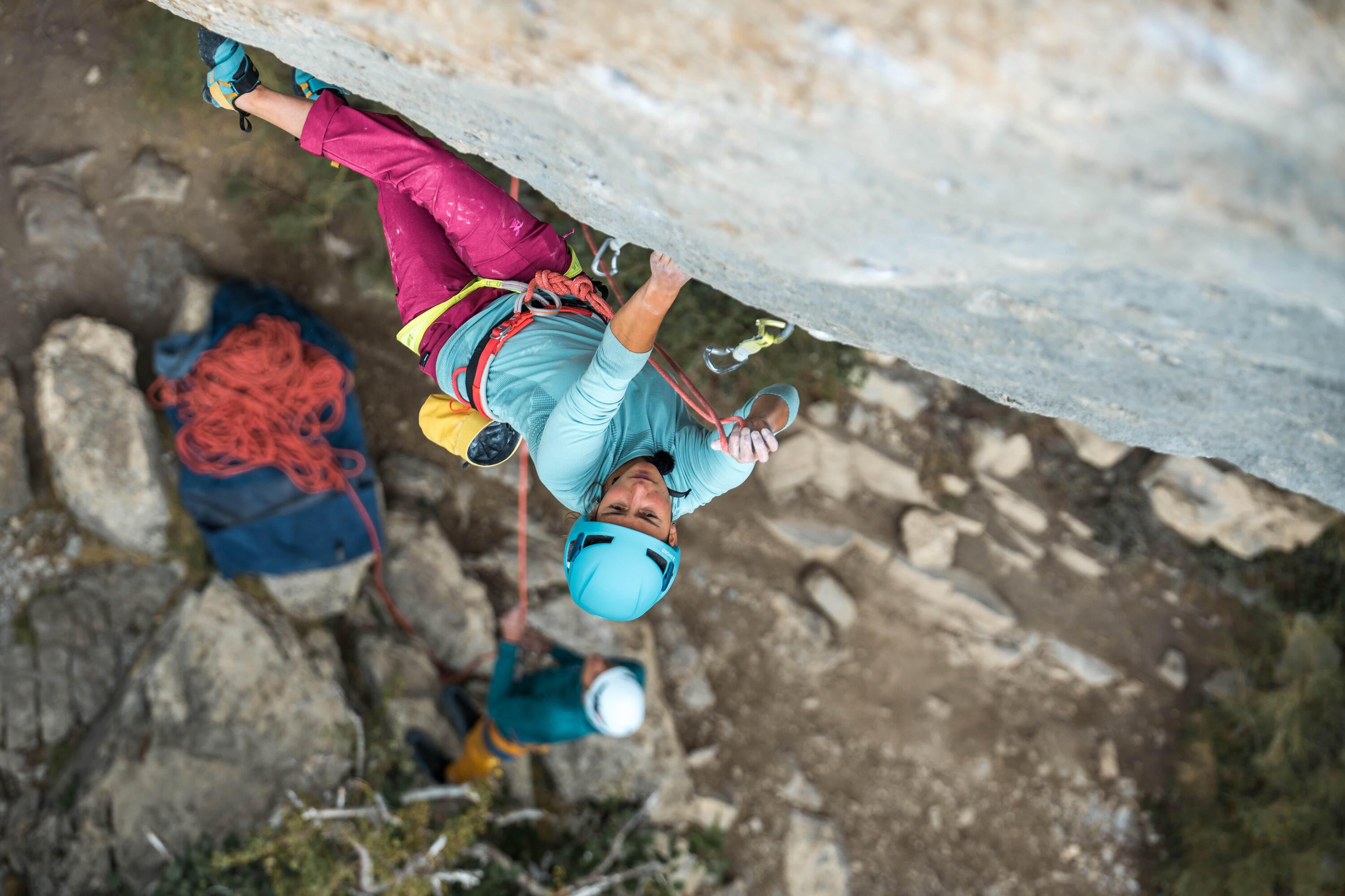 Simond Women's Alpinism Seamless Wool Long-Sleeve Shirt