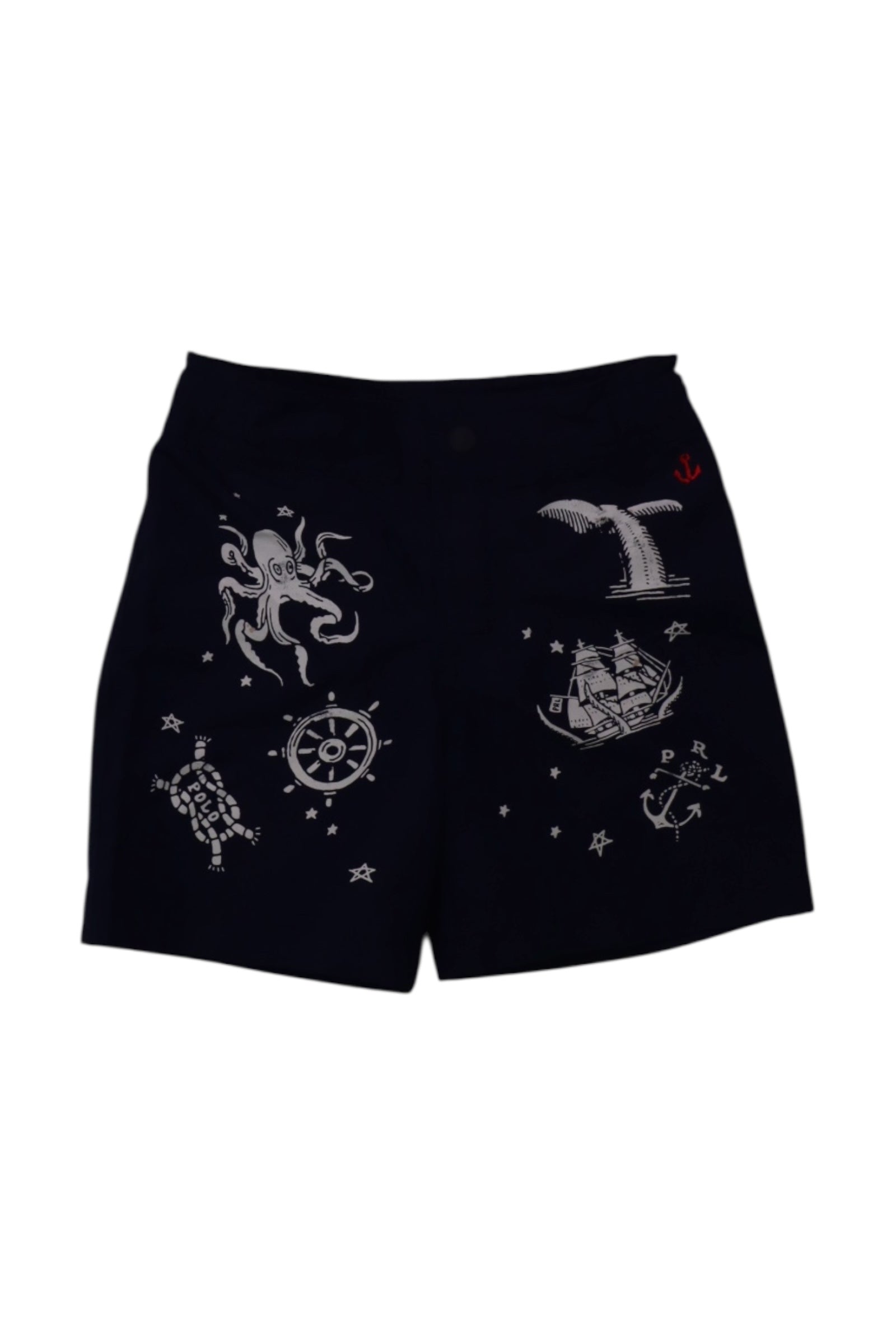 Polo Ralph Lauren Embroidered Nautical Shorts 3T、mySite、g9winljtr