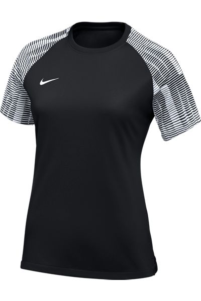 Nike Women's Dri-FIT Academy Jersey - Black、mySite、noshort