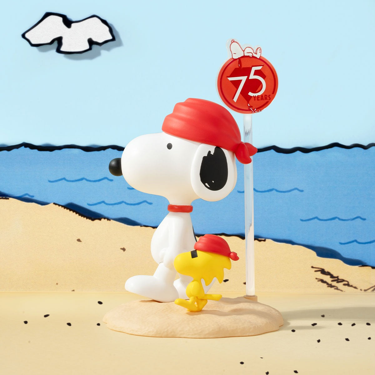  POP MART Peanuts 75th Anniversary | Snoopy Comic Life Series Figures、mySite、greenlandpopulation