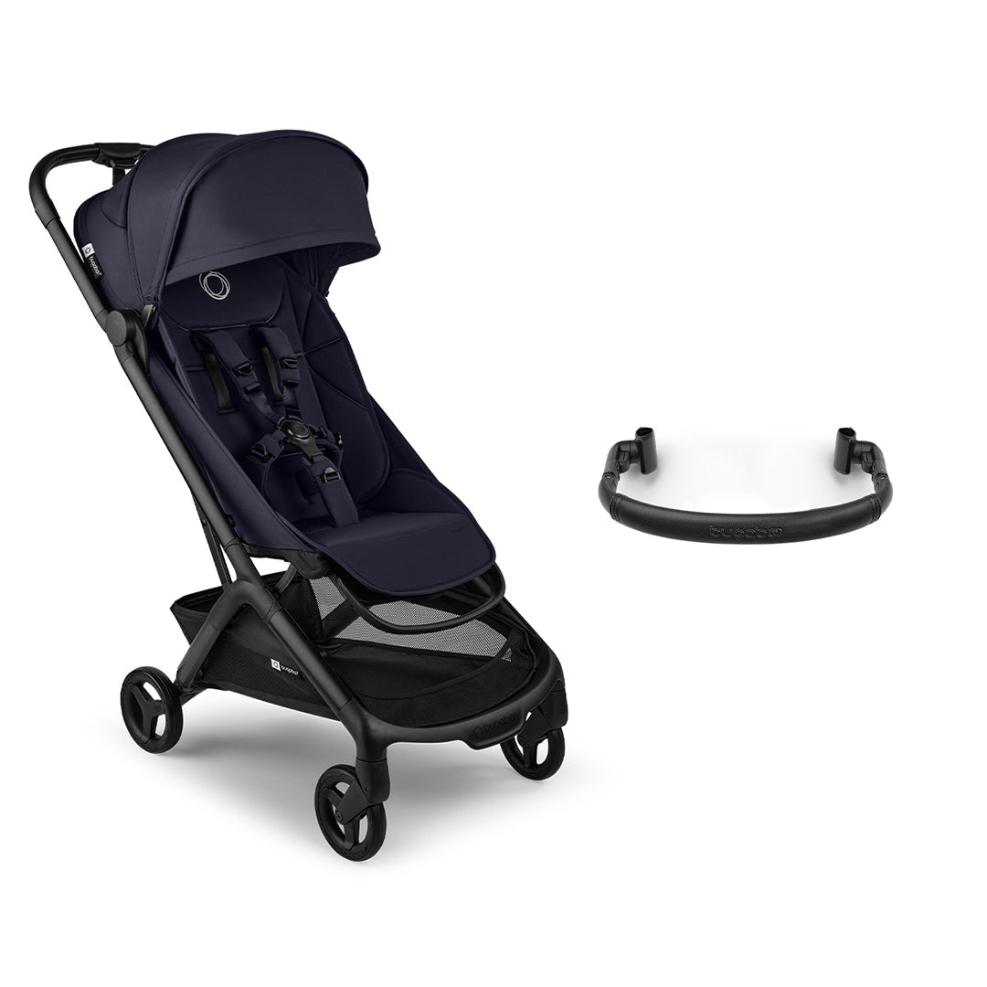  Bugaboo Butterfly 2 Complete Compact Stroller - Deep Indigo、mySite、merchandisen