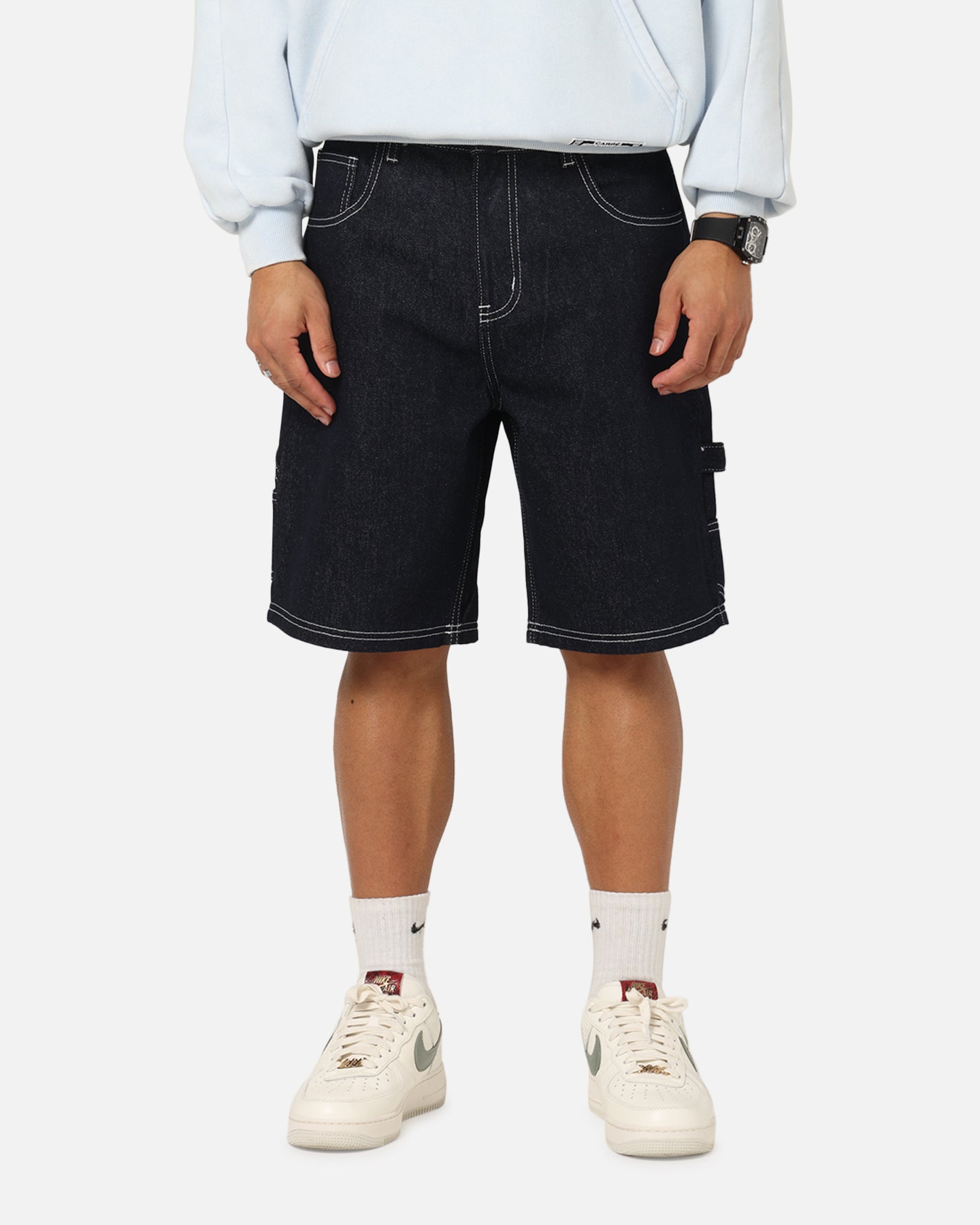 Carre Carpenter Jorts Indigo Denim、mySite、zt4zffjzw