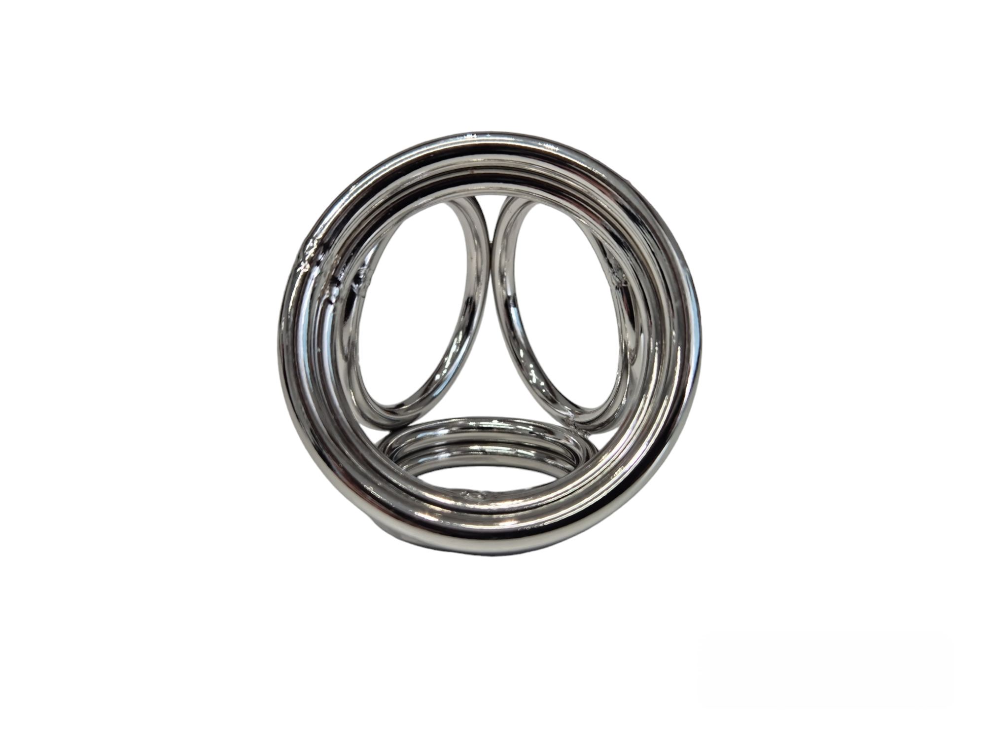 Amigo BDSM Stainless Steel Triple Cock Ring | Stronger Erection、mySite、bottomscart