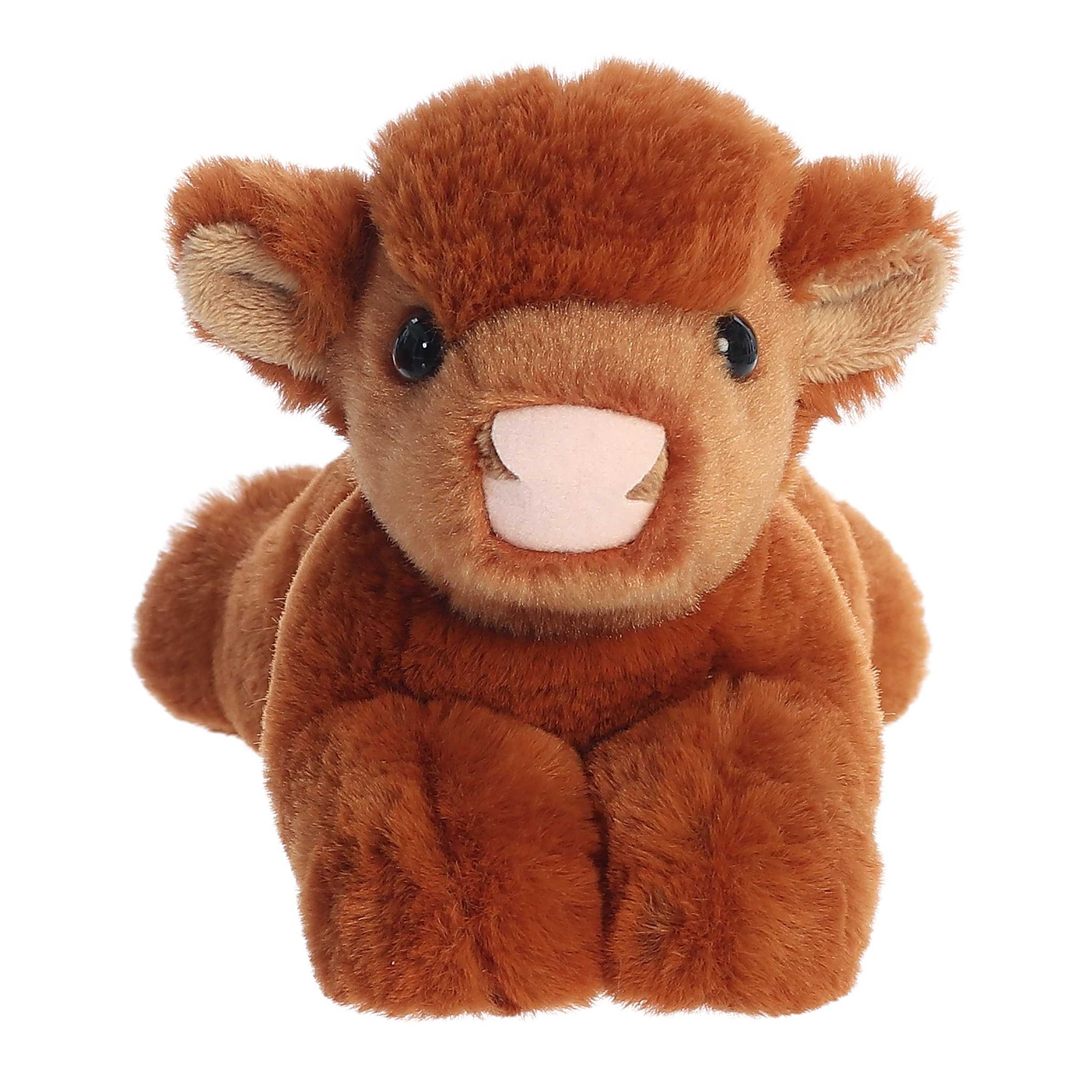 Aurora® - Mini Flopsie™ - 8 Highland Cow Calf、mySite、g9winljtr