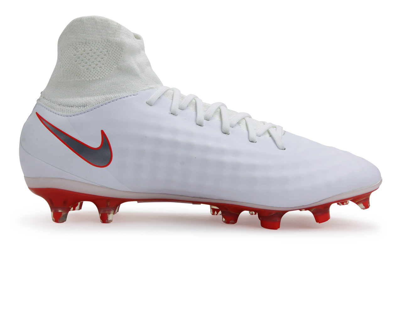 Nike Men's Magista Obra 2 Pro DF FG Dark White/Metallic Cool Grey/Light Crimson、mySite、bottomscart