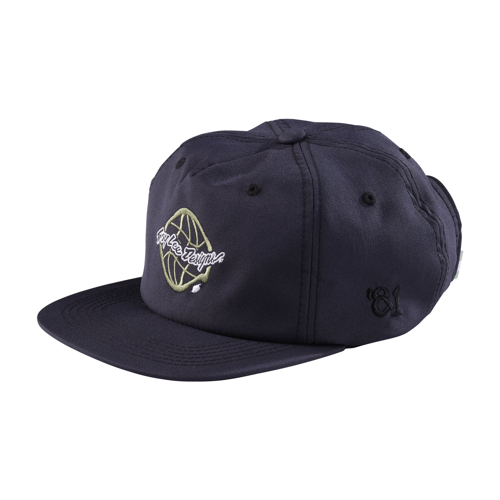Unstructured Strapback Global Carbon、mySite、dreamappss