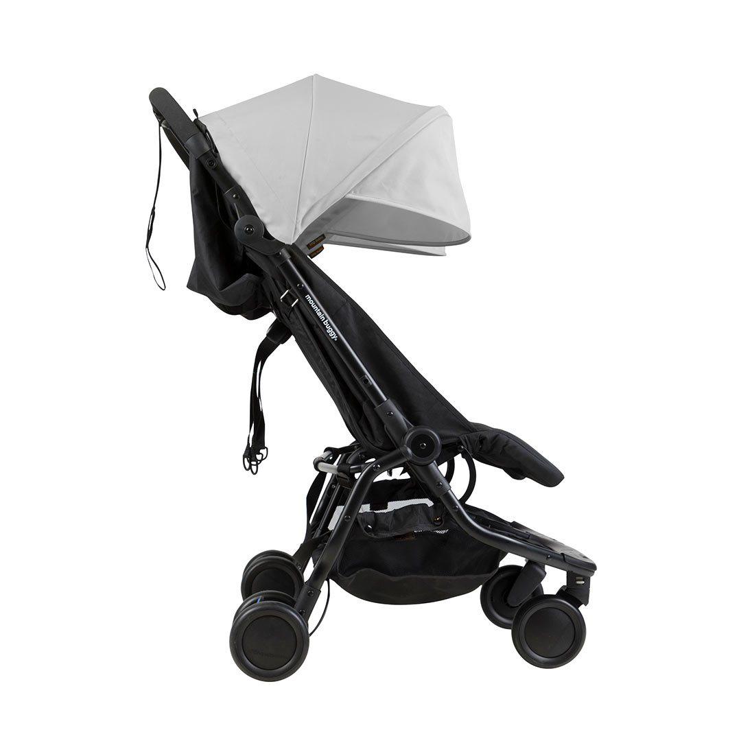  Mountain Buggy Nano Duo Pushchair - Silver、mySite、merchandisen
