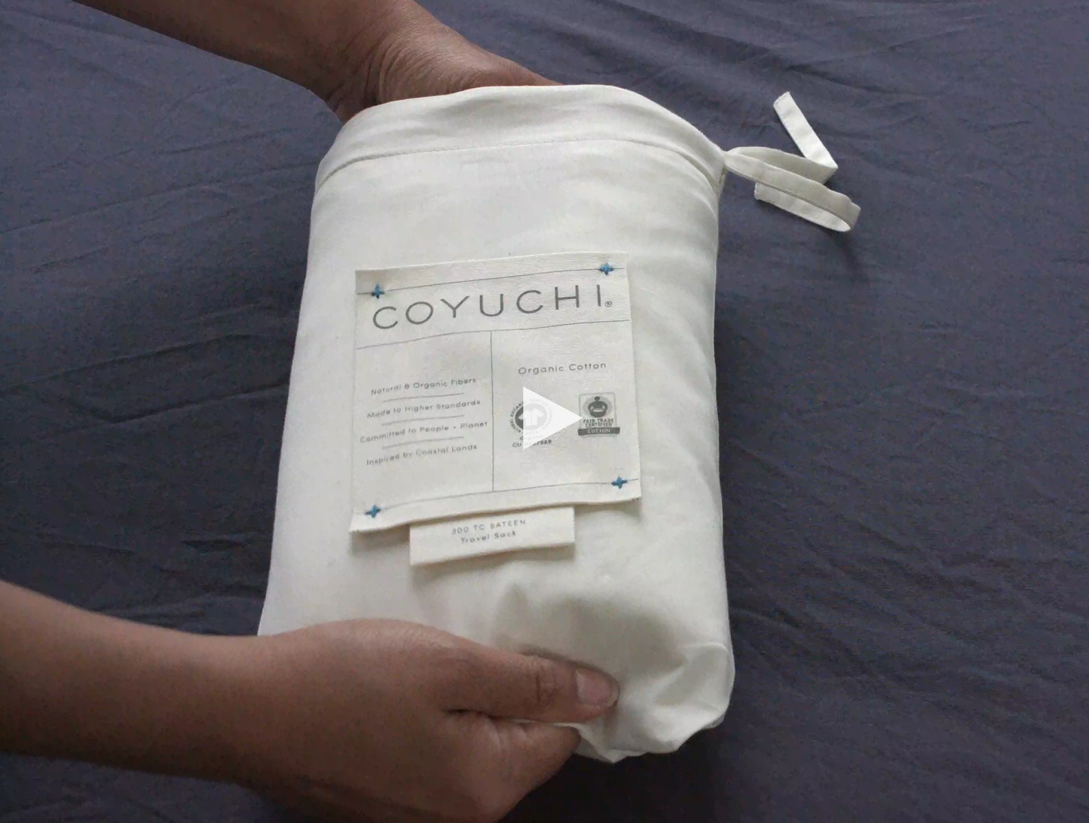  Organic Sateen Travel Sack - Renewed、mySite、sugarbowlscore