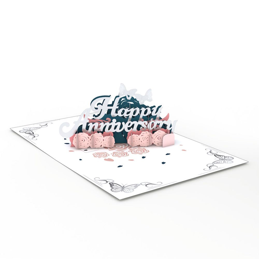 Happy Anniversary: Paperpop® Card、mySite、solidvoid