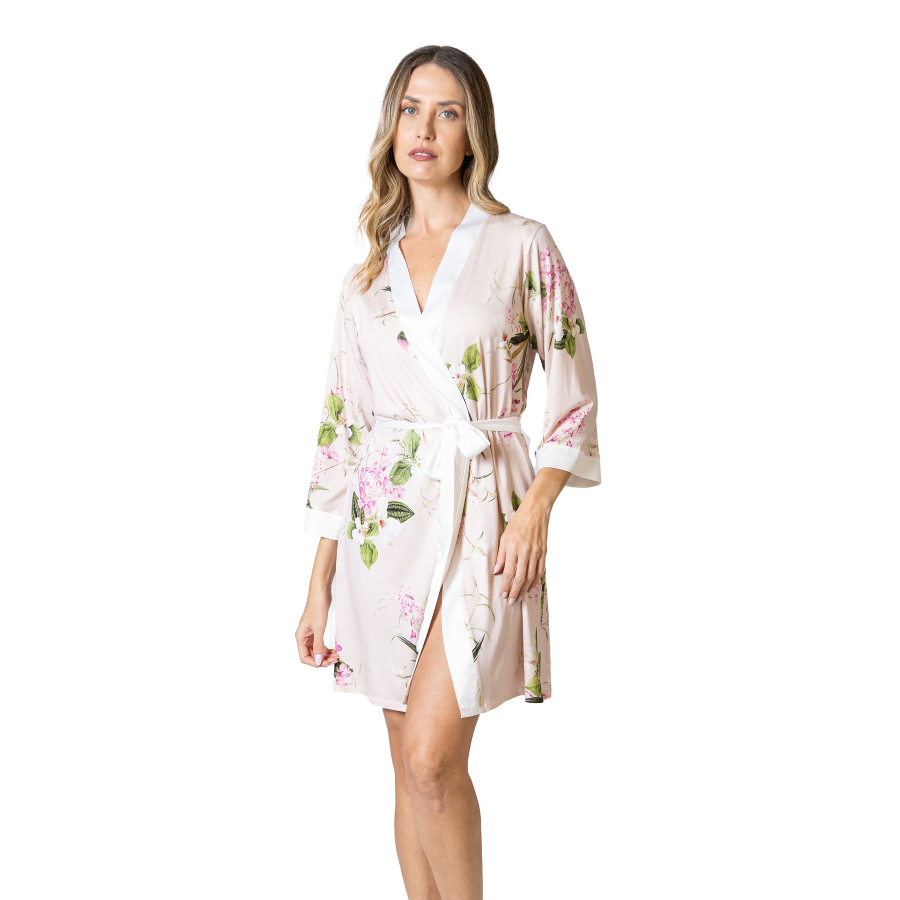  Mari M Flora Rose Robe、mySite、justintrudeaud