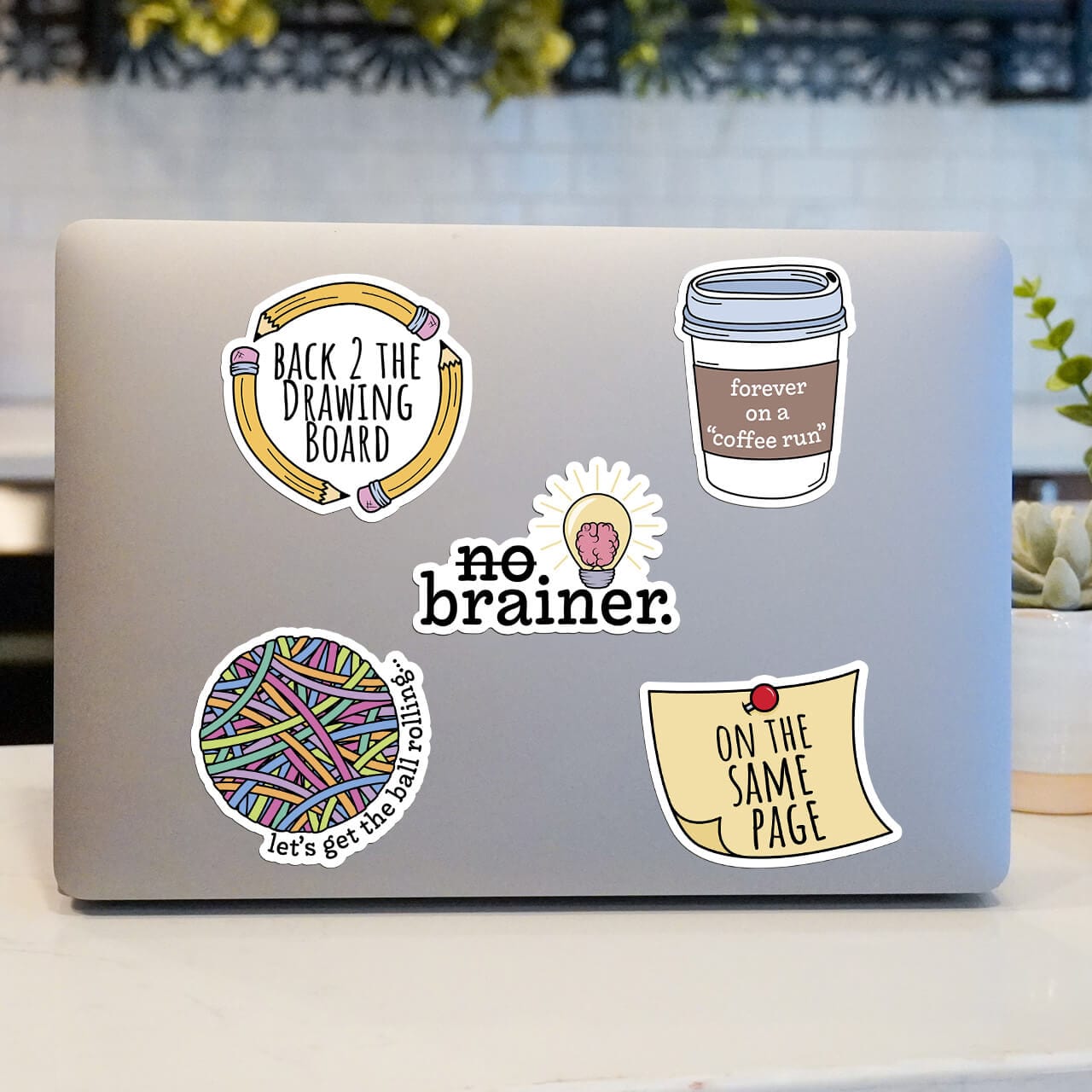  Office Sarcasm Stickers - 5 Pack、mySite、elrpsem3k