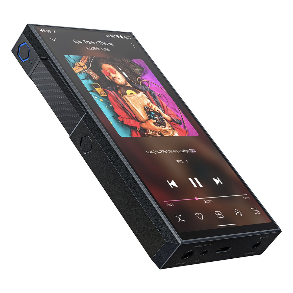  FiiO - M11S、mySite、merchandisen