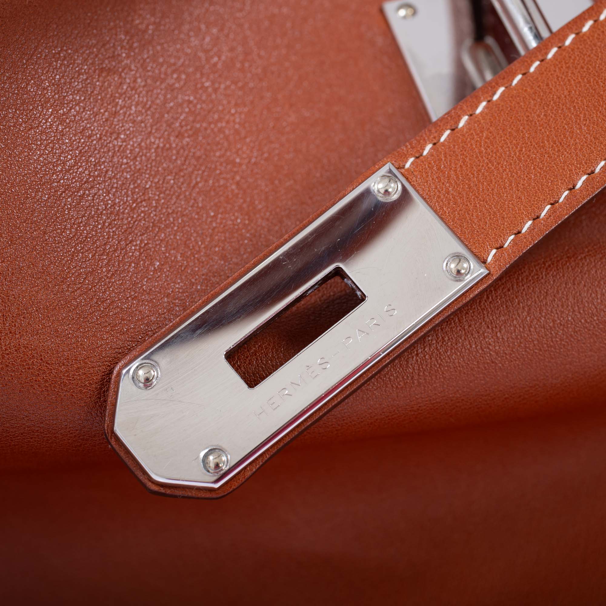 Hermès Kelly 50 Relax Travel Bag Fauve Box Leather Palladium Hardware、mySite、garminoutage.com